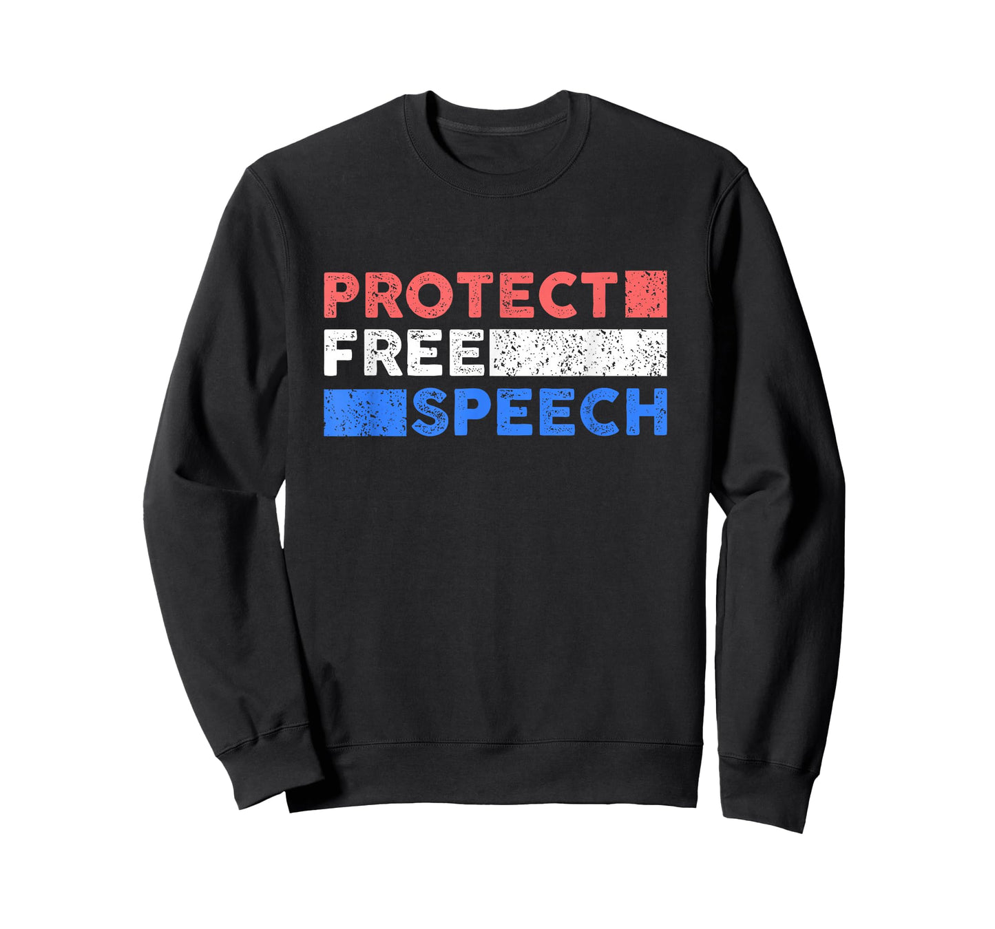 Protect Free Speech - 1st Amendment Free Speech American T-Shirt