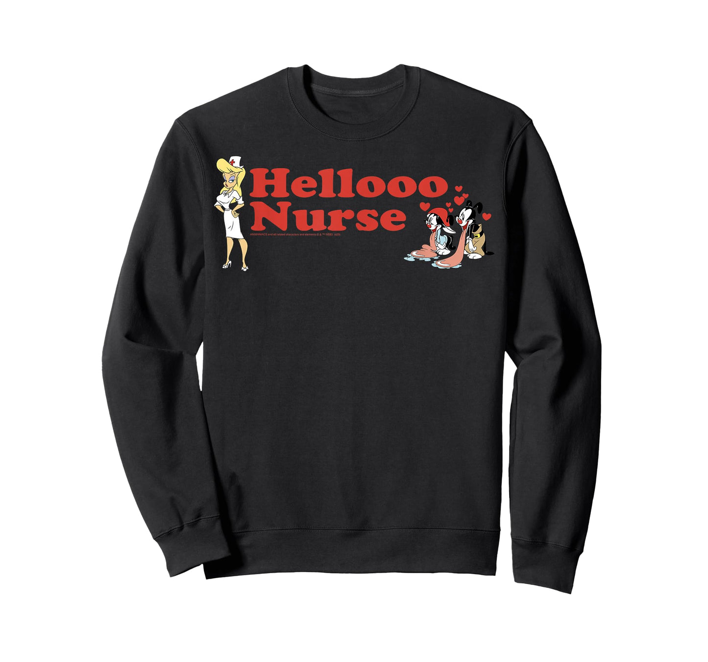 Animaniacs Group Shot Hellooo Nurse T-Shirt