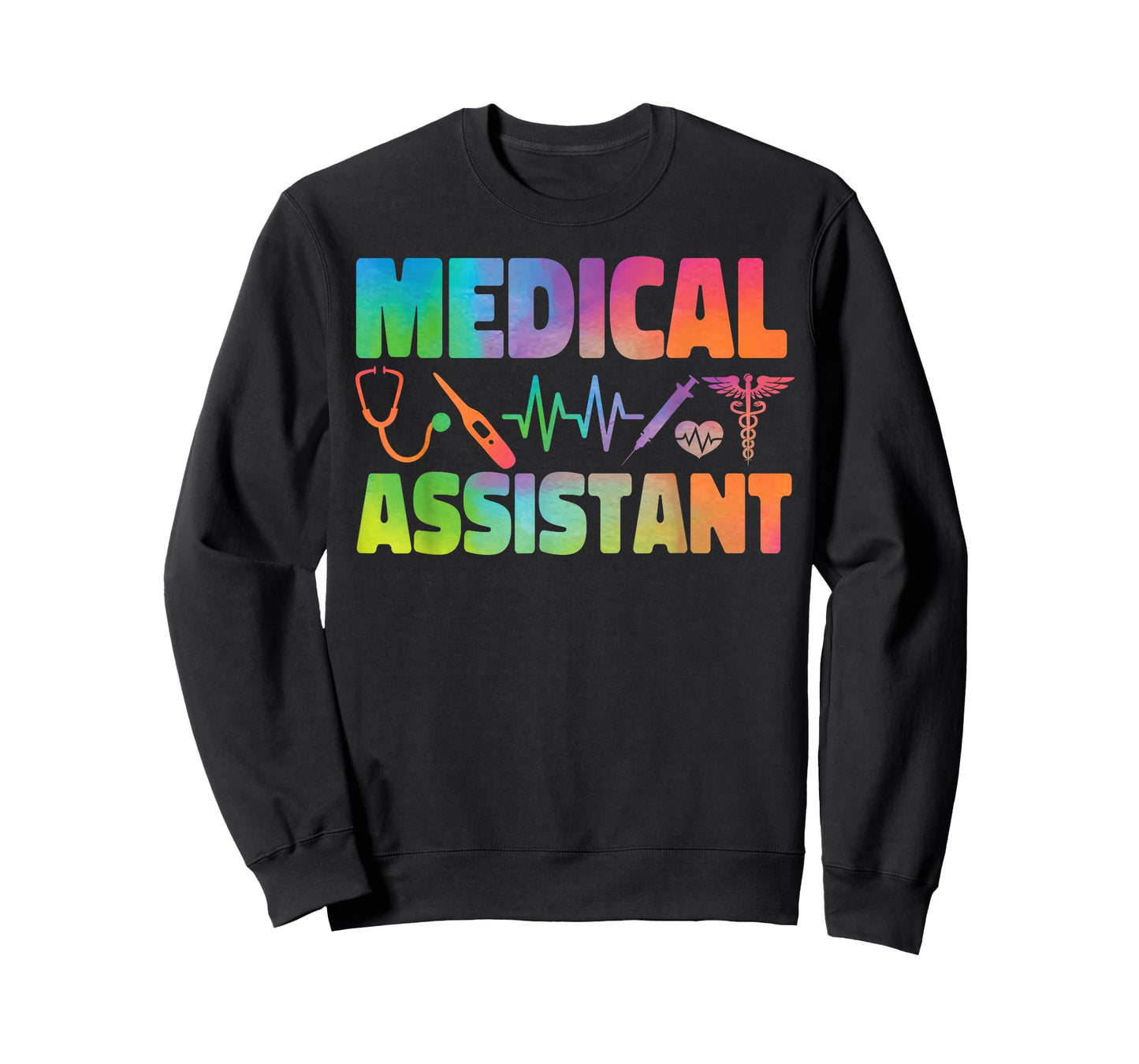 Certified Medical Assistant Watercolor CMA T-Shirt