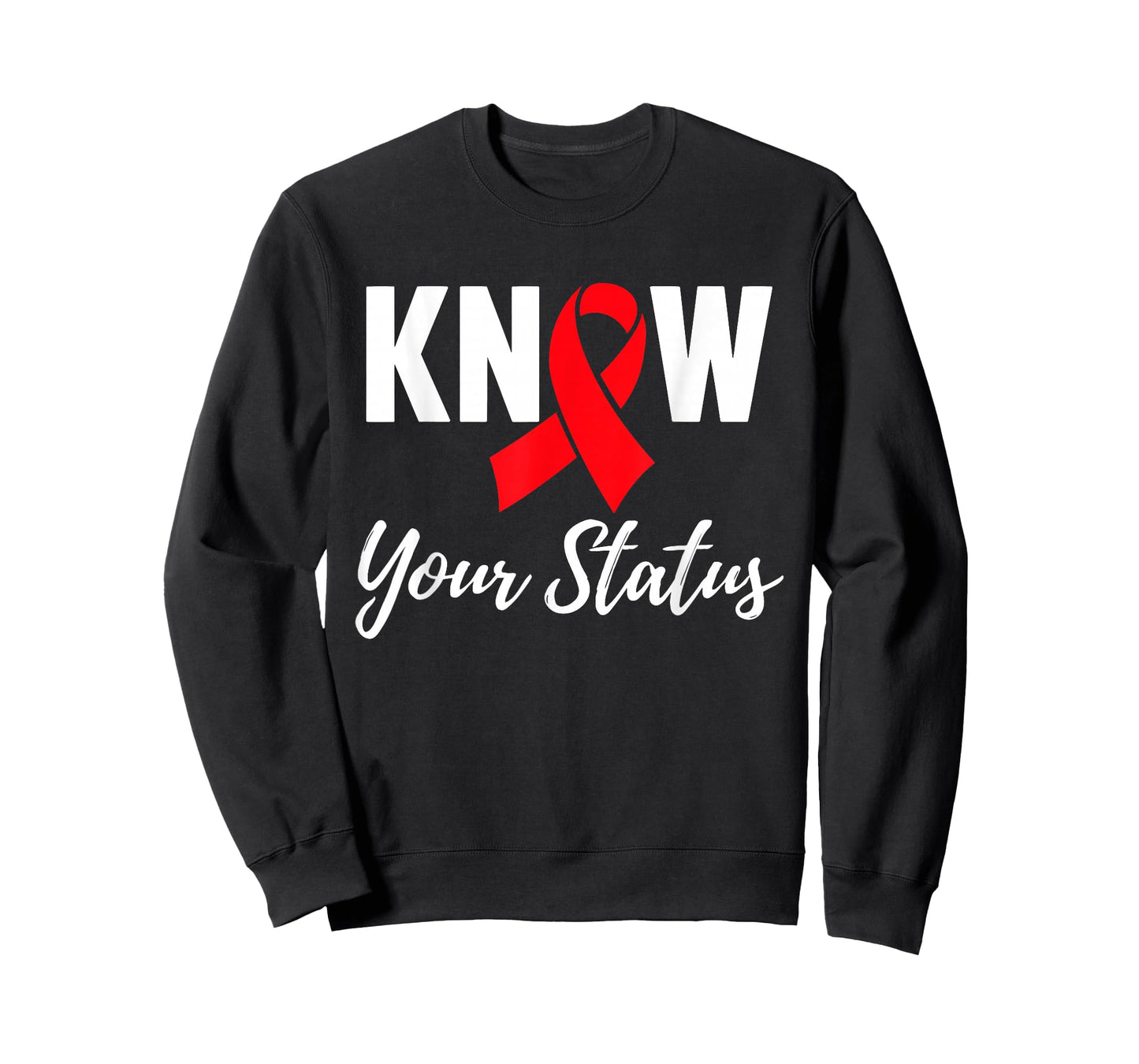 Aids Support Red Ribbon World Aids Day Hiv Aids Awareness T-Shirt
