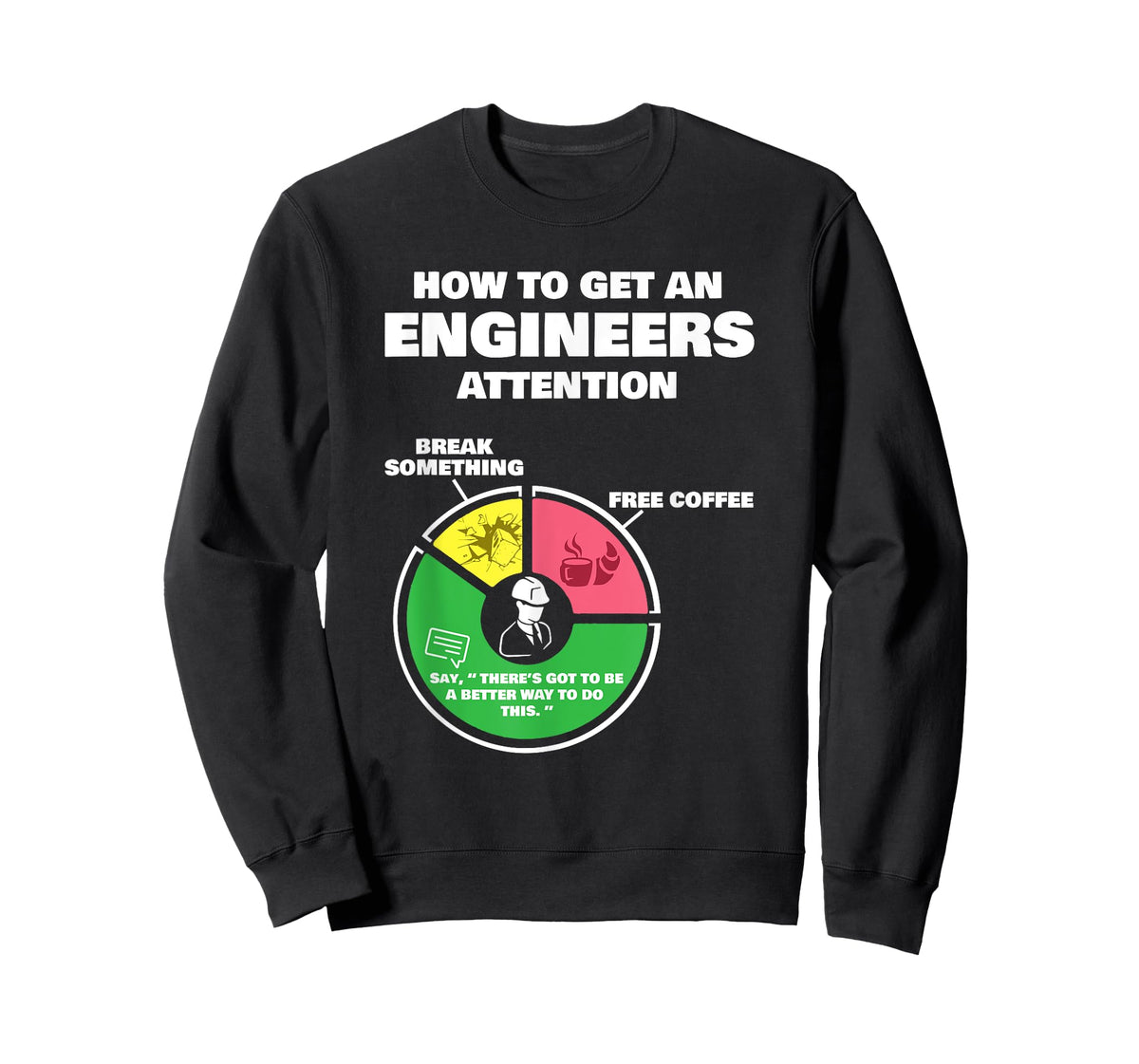 Engineer Engineering Gifts - How To Get Engineers Attention T-Shirt