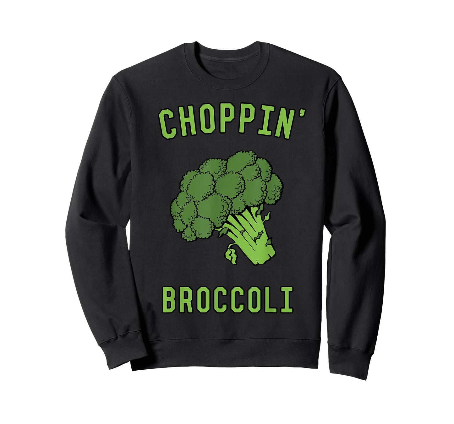 Choppin' Broccoli T-Shirt T-Shirt