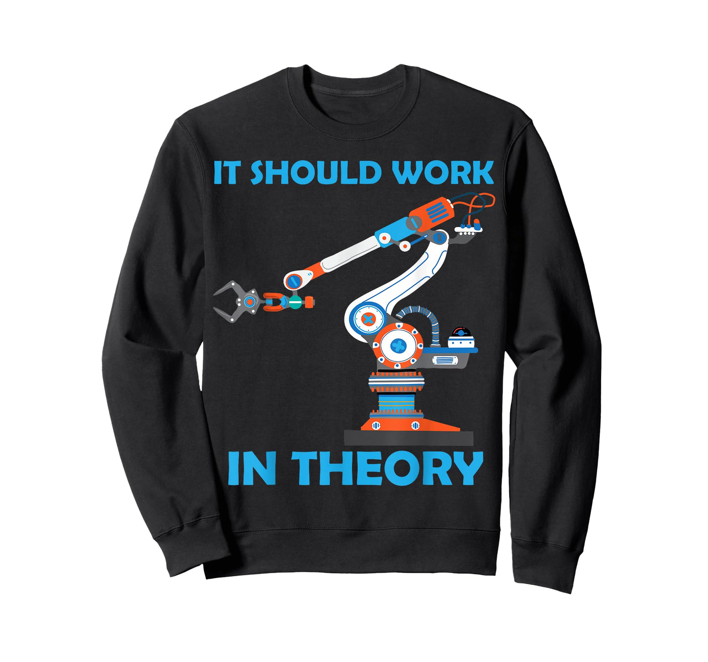 Cool Robotics Art Men Women Robotics Engineer Robot Lovers T-Shirt