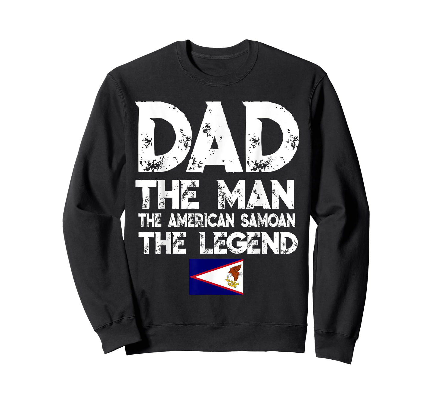 Storecastle: Dad The American Samoan Father's Day T-Shirt T-Shirt