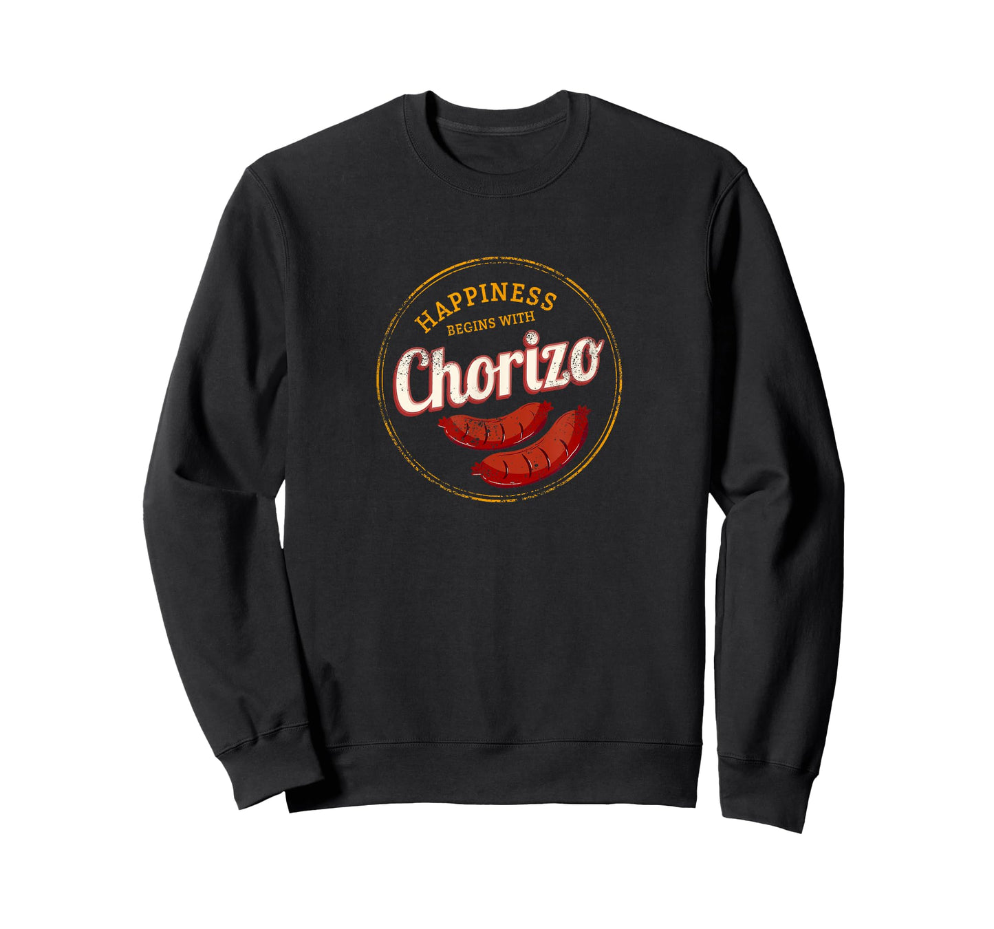 Chorizo Retro Sausage Vintage BBQ Gourmet Barbecue Souvenir T-Shirt