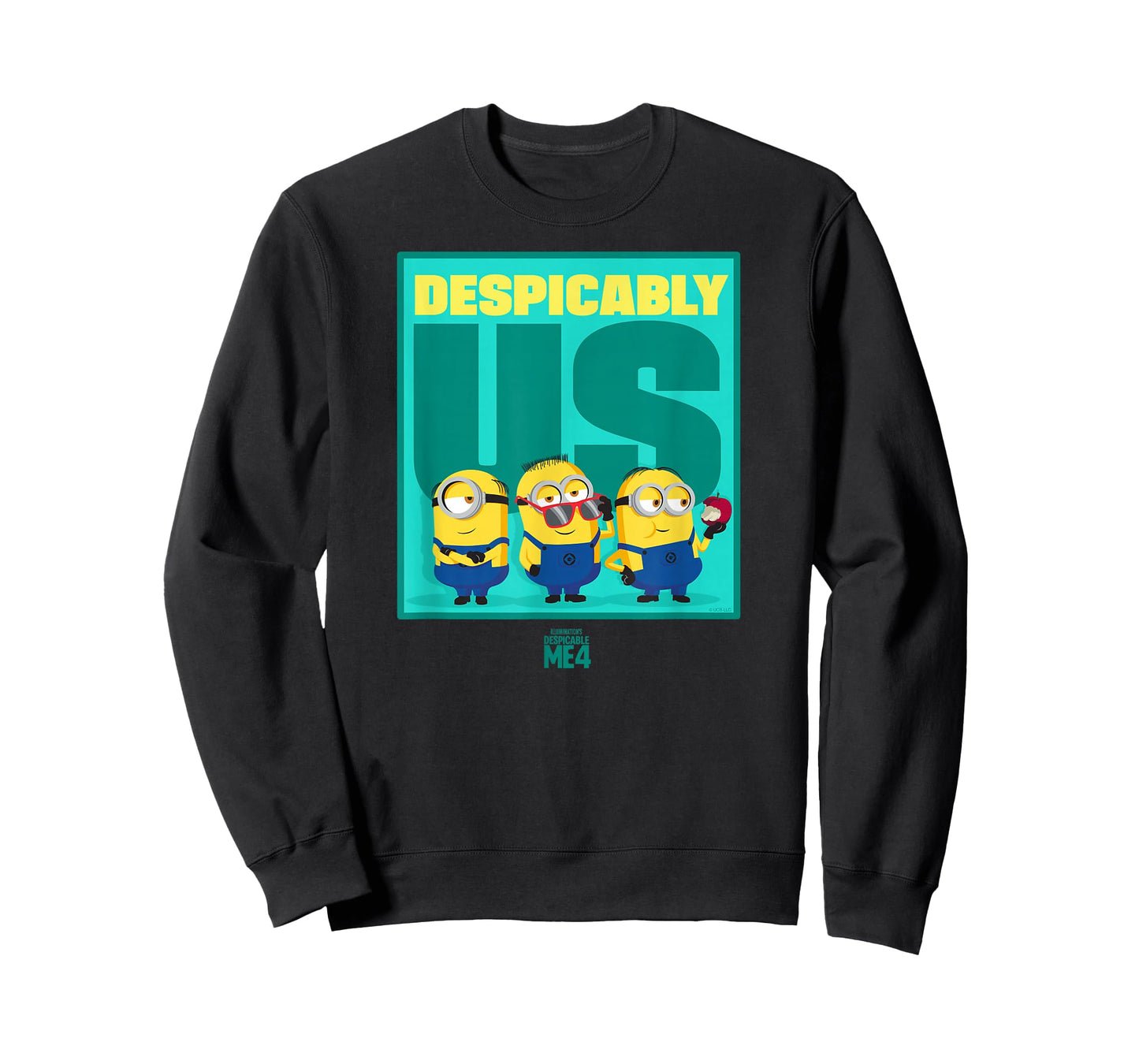 Minions Despicable Me 4 Despicably Us T-Shirt