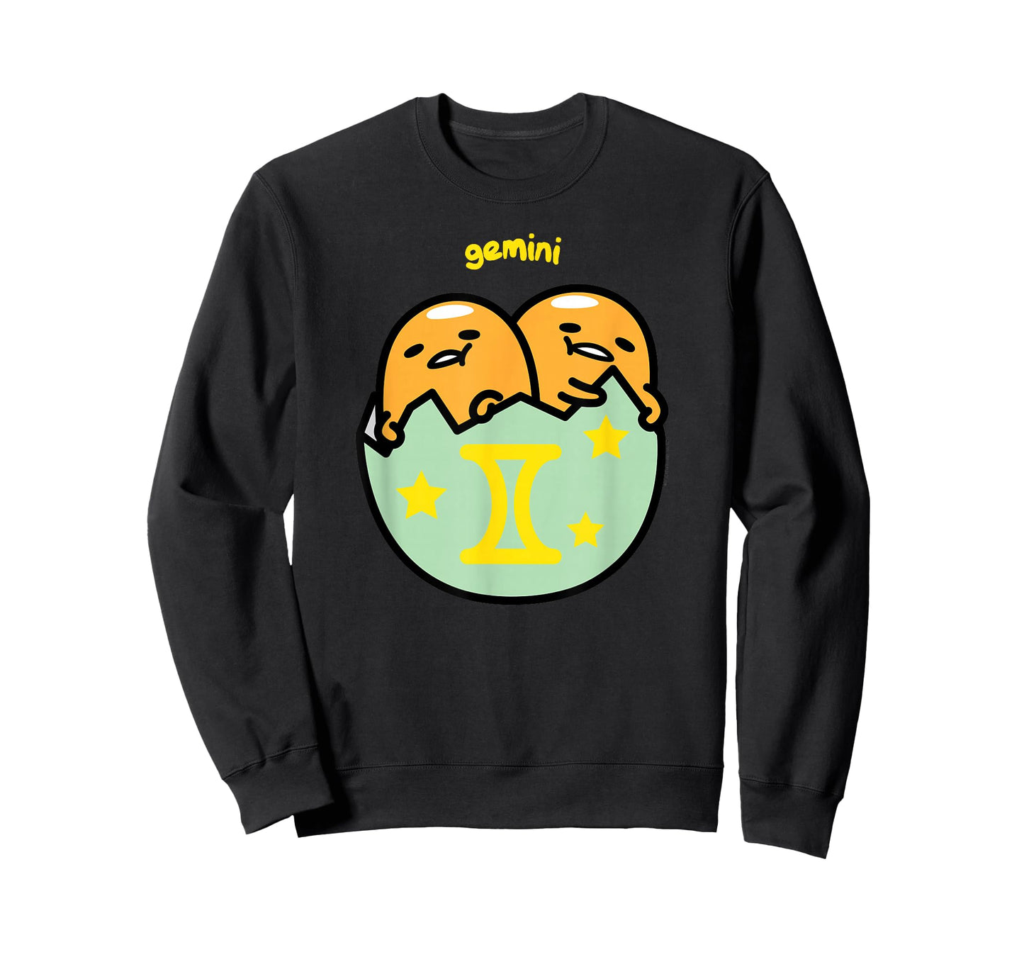 Gudetama Zodiac Gemini Tee Shirt T-Shirt