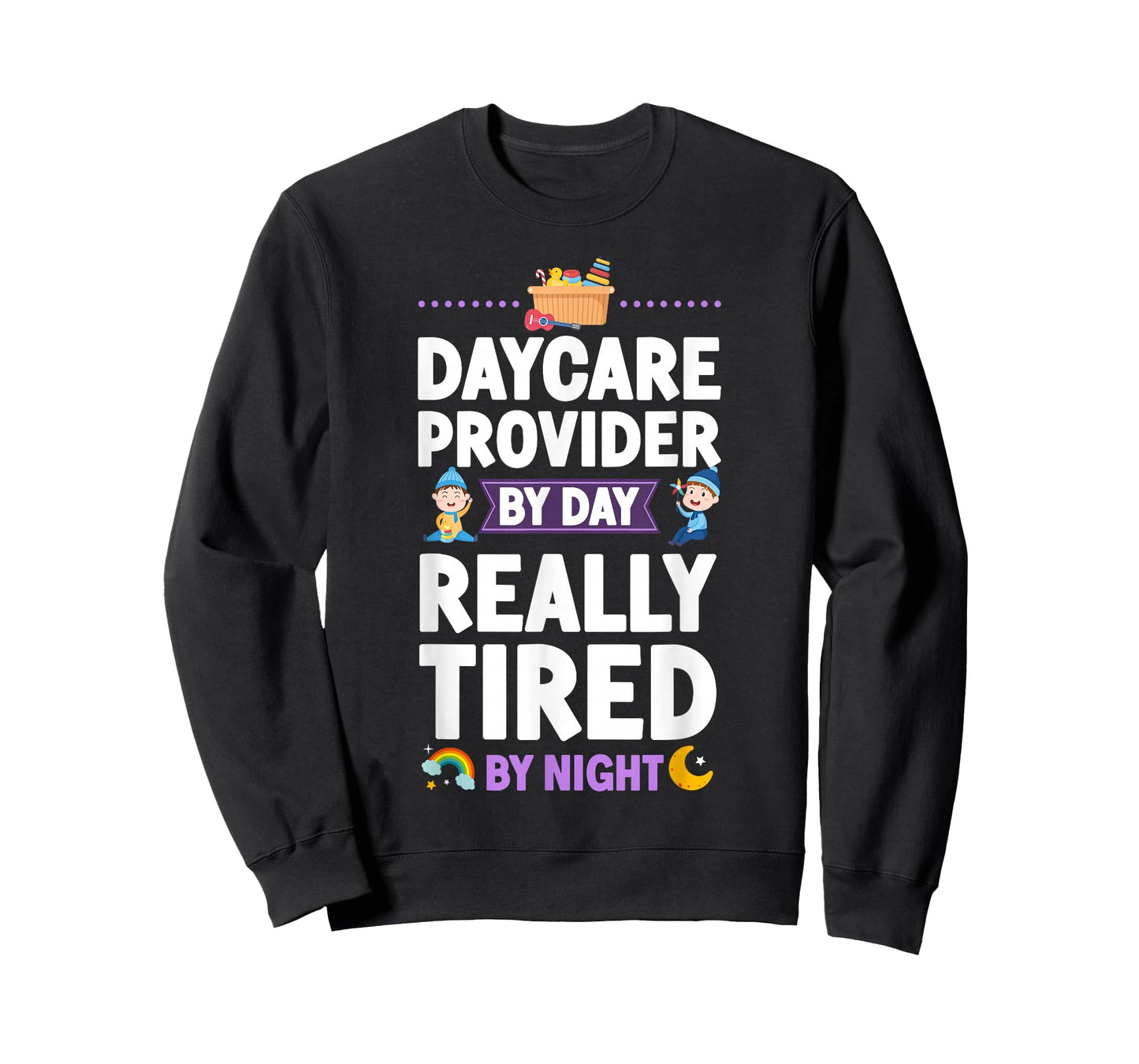 Childcare Daycare Provider Teacher Babysitter Daycare T-Shirt