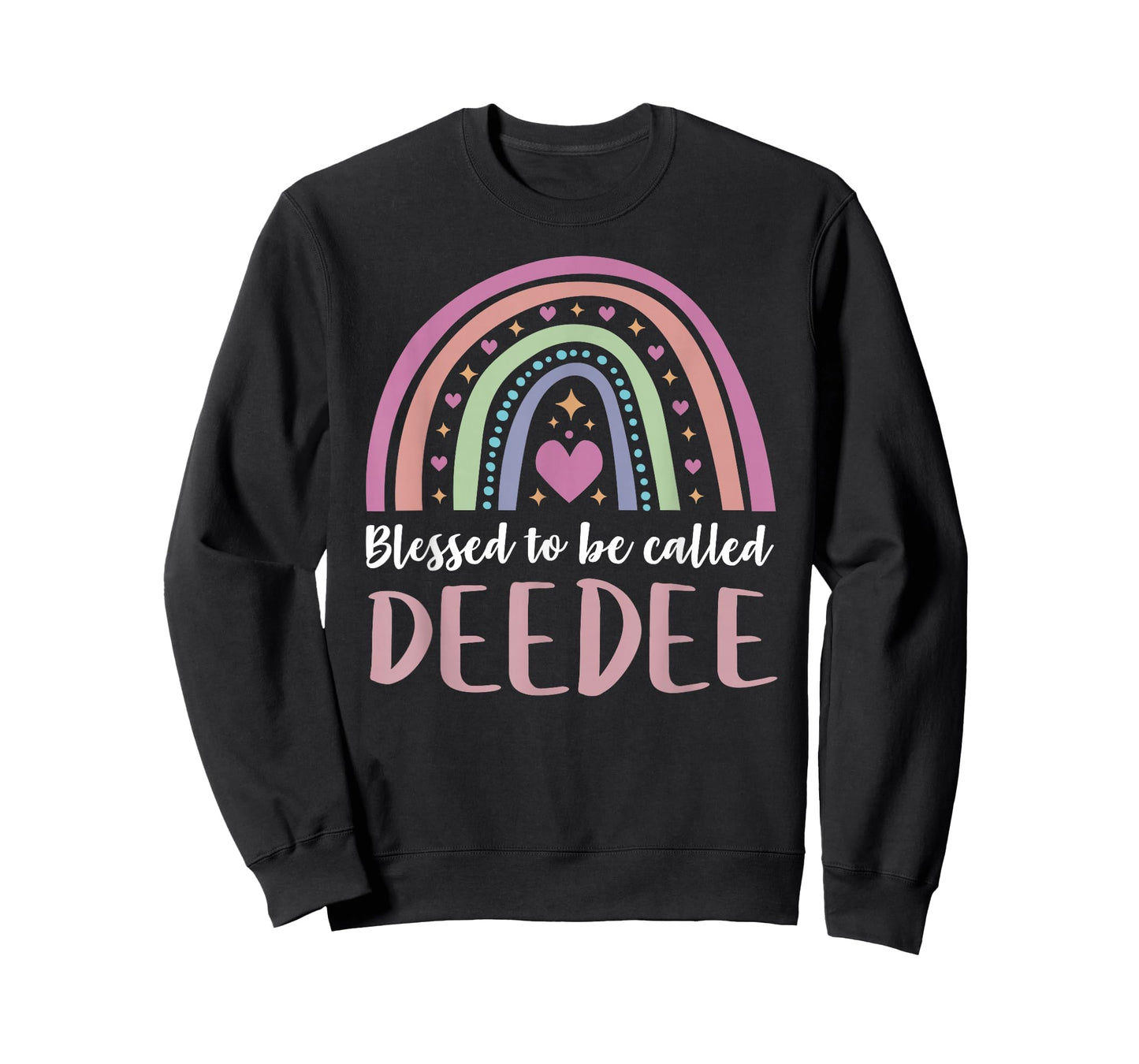DeeDee Tee Shirt Grandma Women Mothers Day Blessed DeeDee T-Shirt