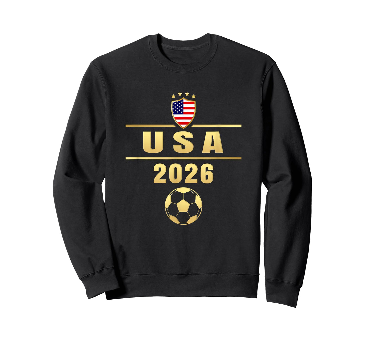 USA 2026 United States Sport USA Team 2026 Player 2026 USA T-Shirt