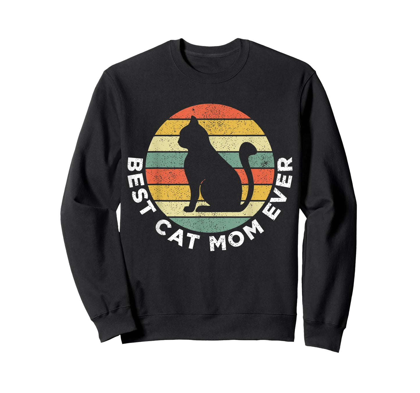 Best Cat Mom Ever Funny Cat Momy Gift T-Shirt