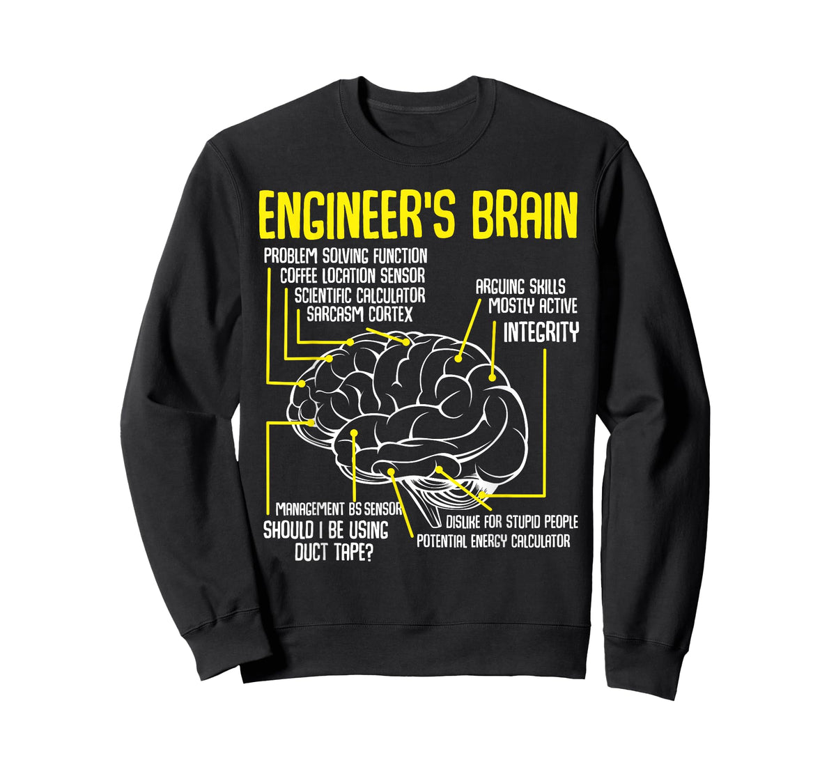 Engineer's Brain Engineering Engineering T-Shirt
