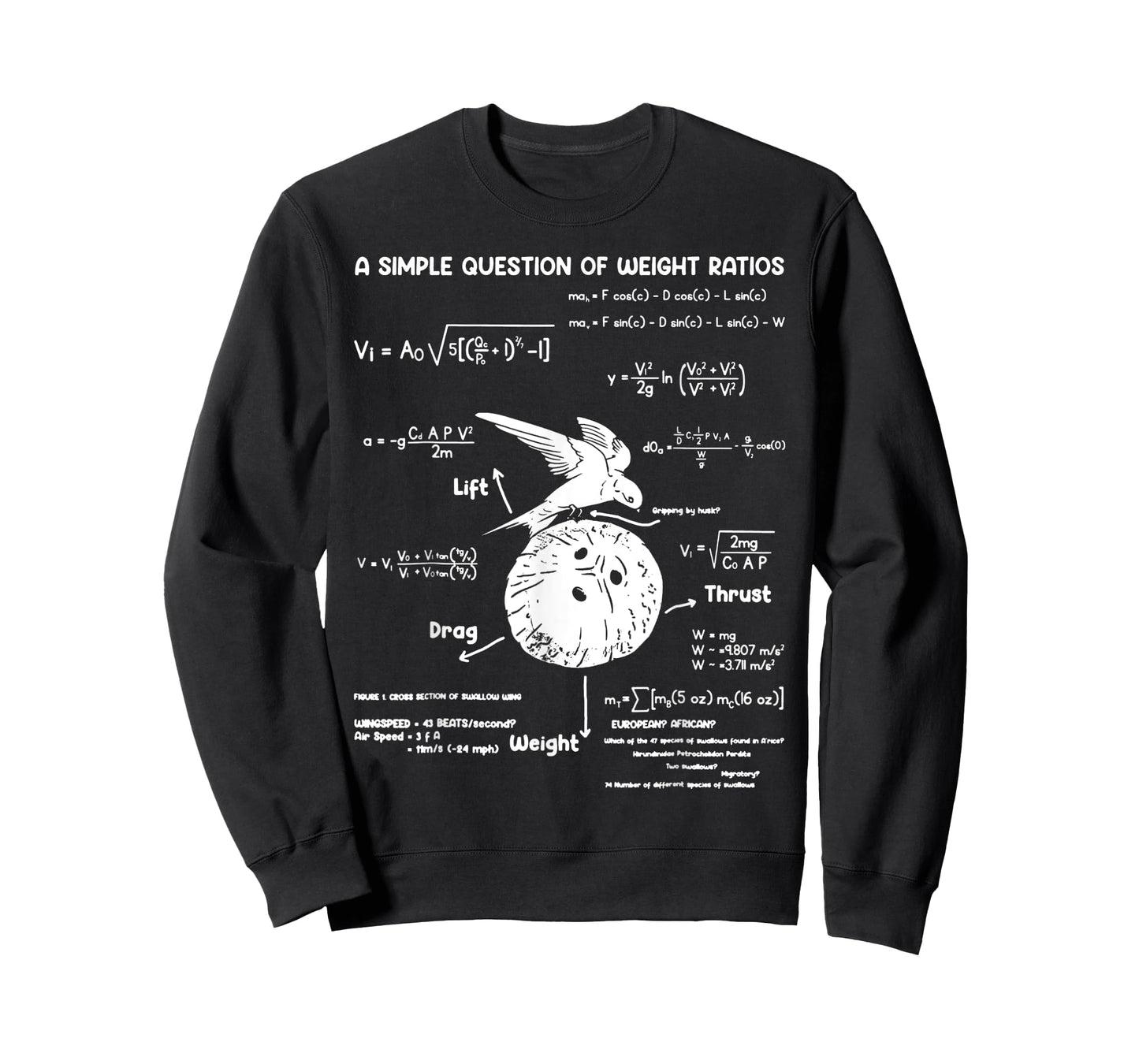 A Simple Question Of Weight Ratios Funny Math Teacher T-Shirt