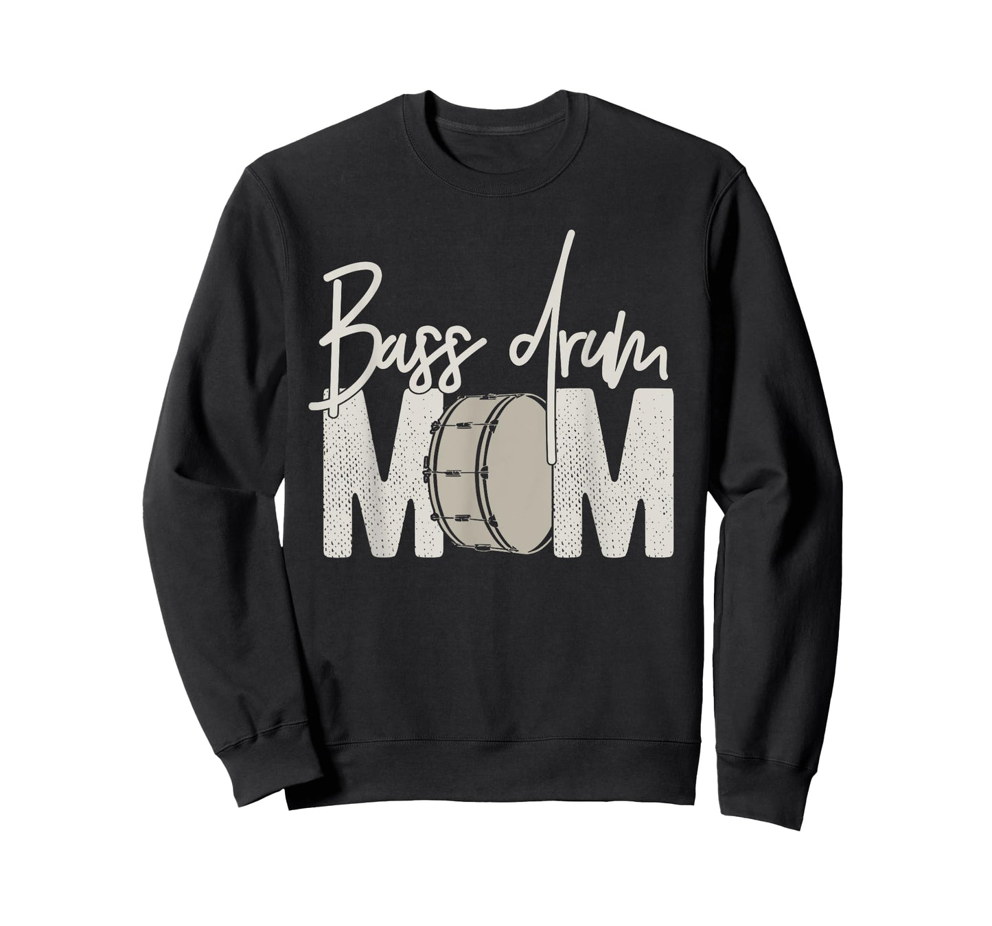 Bass Drum Mom - Funny Marching Band for Mothers Day T-Shirt