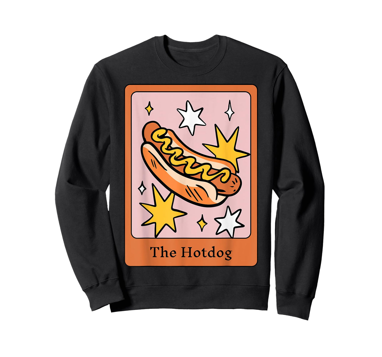 The Hotdog Tarot Men Women T-Shirt