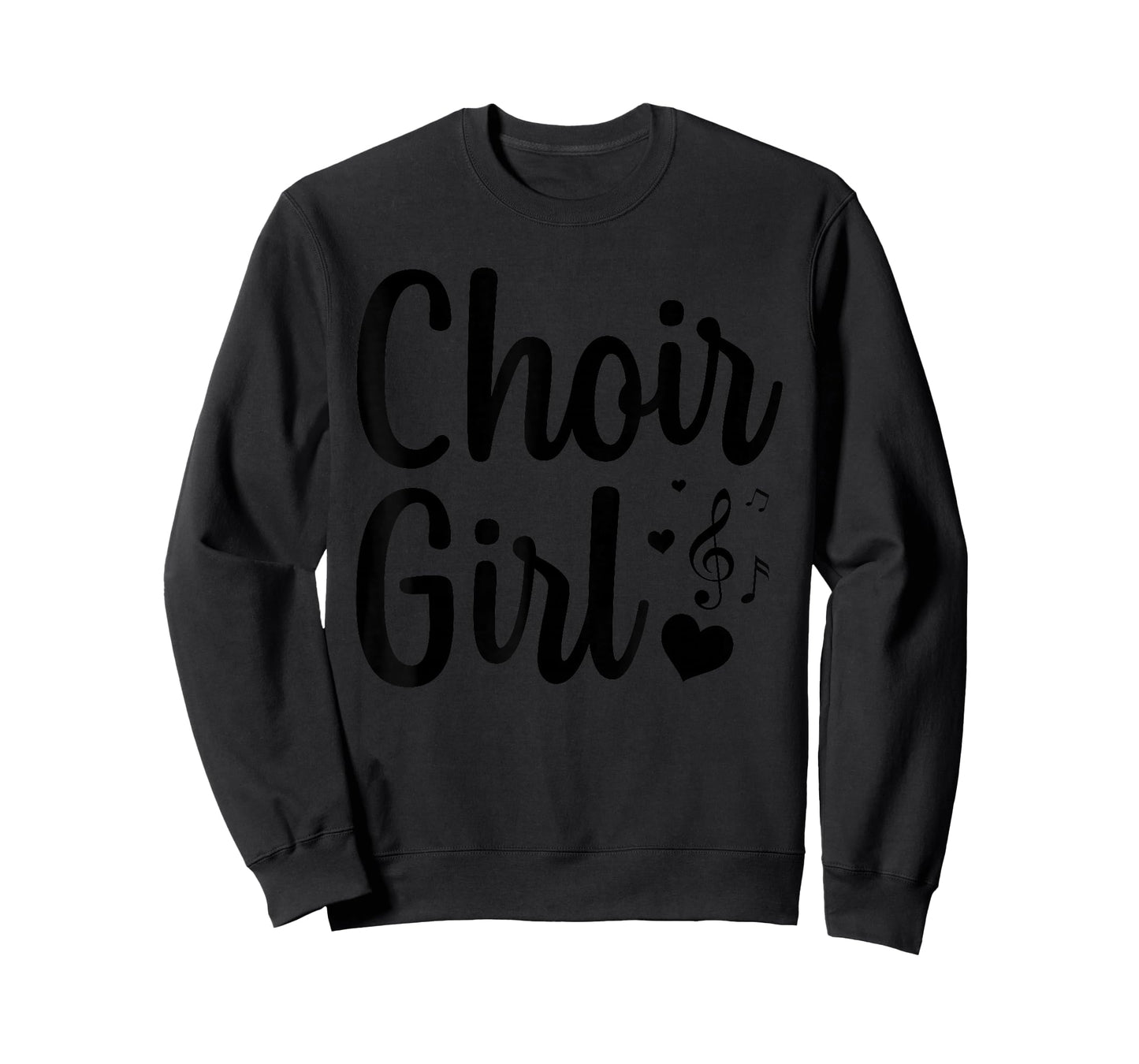 Choir Art for Girls Women Choir Singing Chorus Show Choir T-Shirt