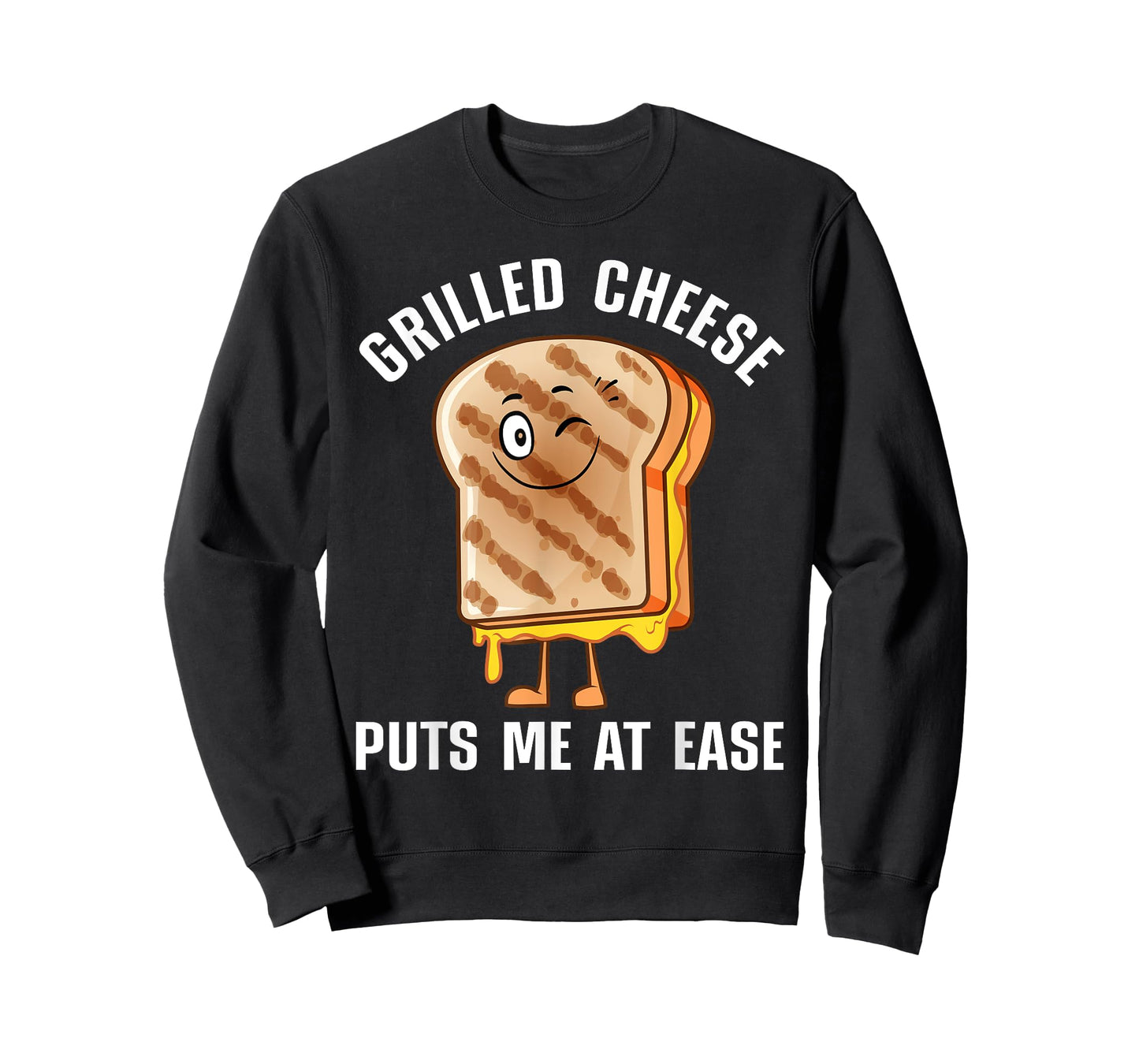 Cool Grilled Cheese For Men Women Kids Grilled Cheese Lover T-Shirt