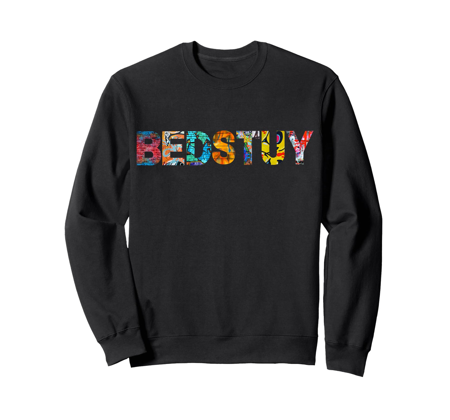 Bedstuy - Brooklyn, New York City. Graffiti Edition. T-Shirt