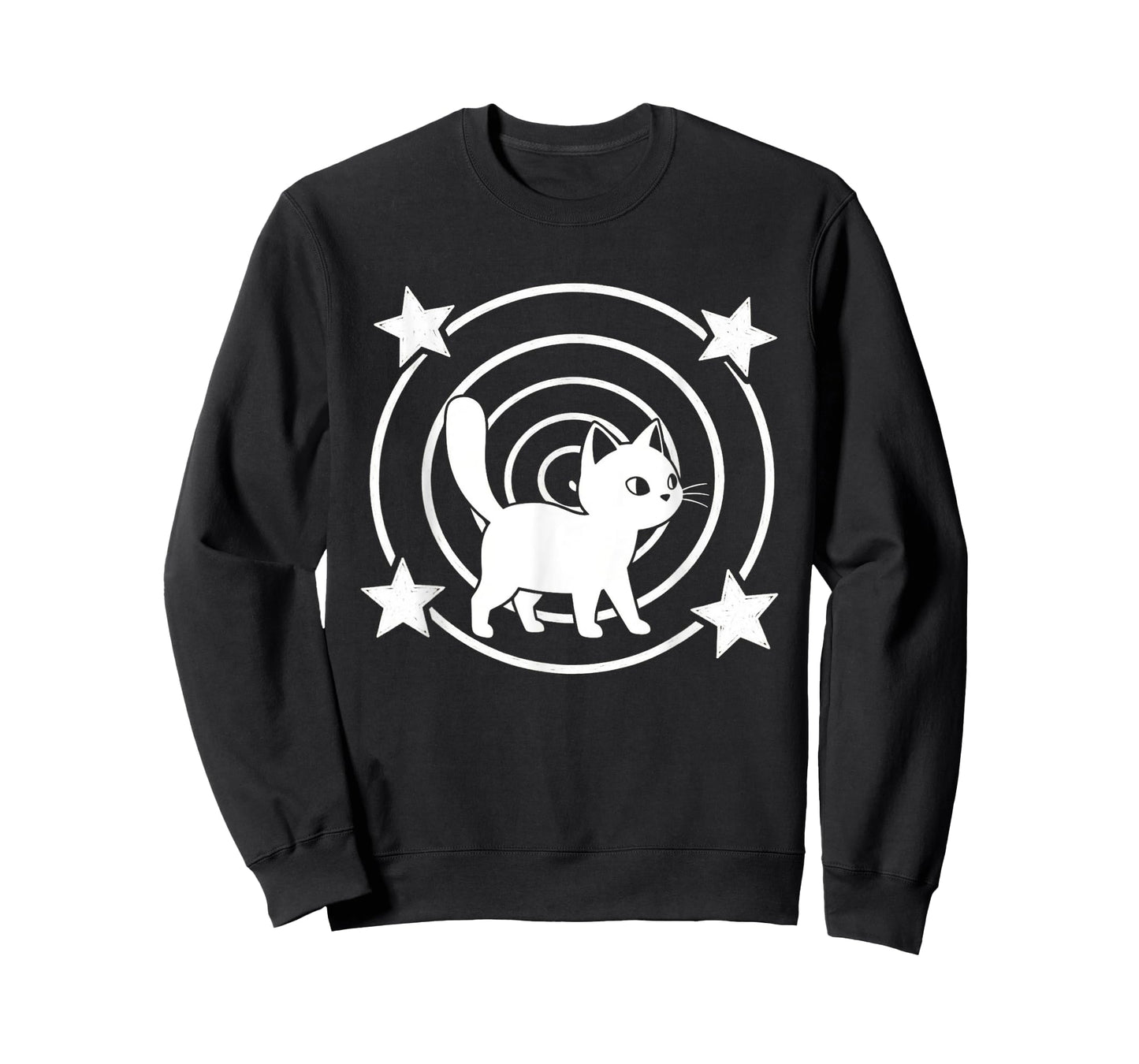 Y2K Cat Tee Cute Grunge Aesthetic Kawaii Gifts T-Shirt