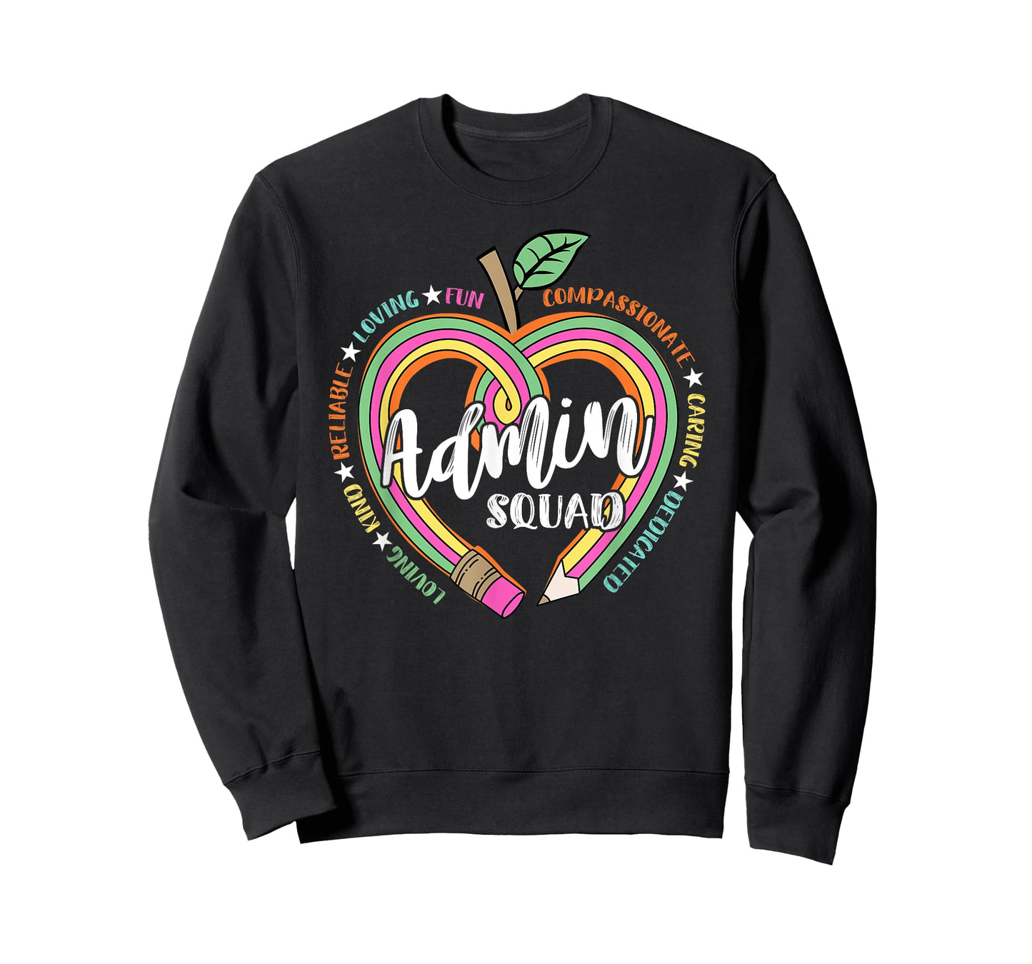 Admin Squad School Assistant Principal Crew Administrator T-Shirt