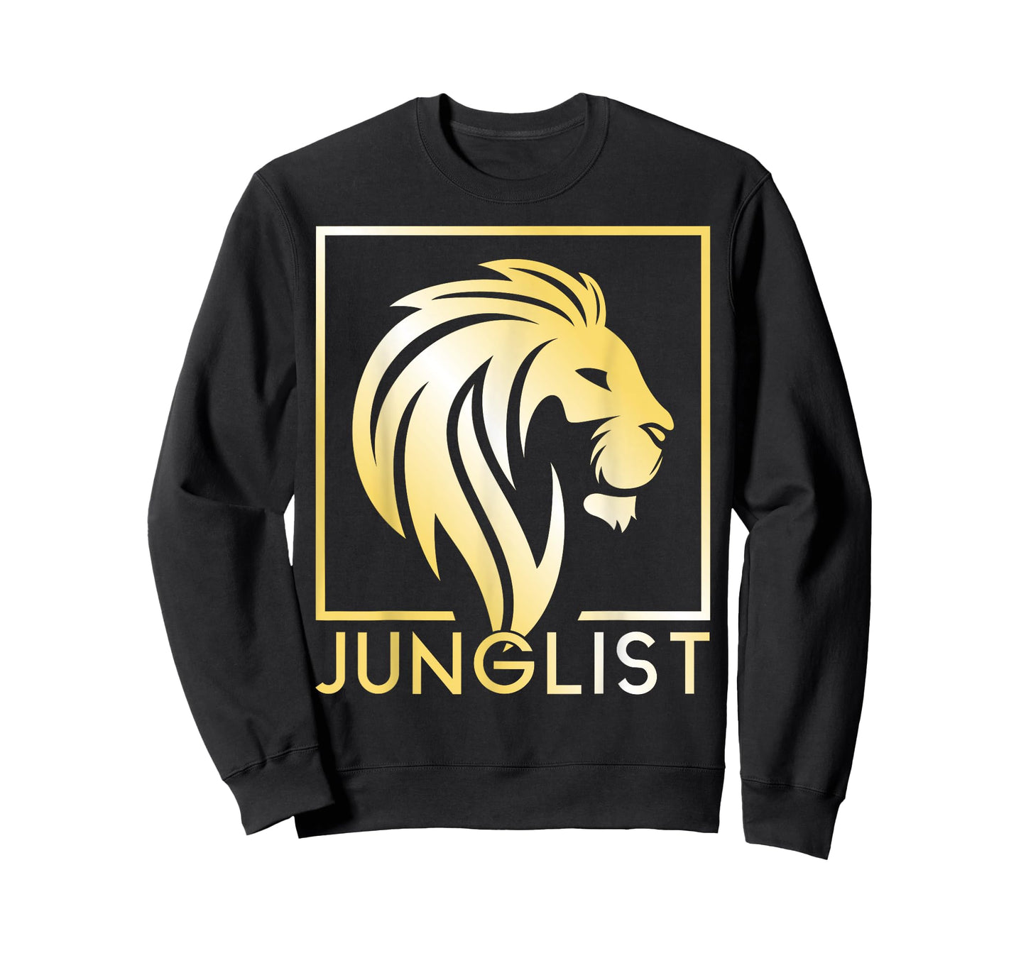 Junglist Lion, Drum N Bass, Dnb Rave Edm King of the Jungle T-Shirt