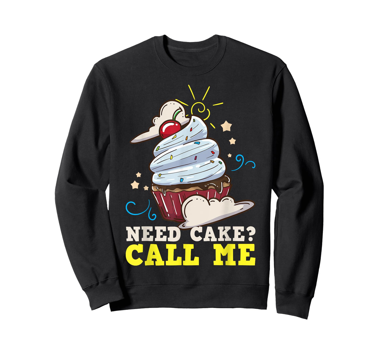 Baker Baking Cake Cupcake Gift T-Shirt