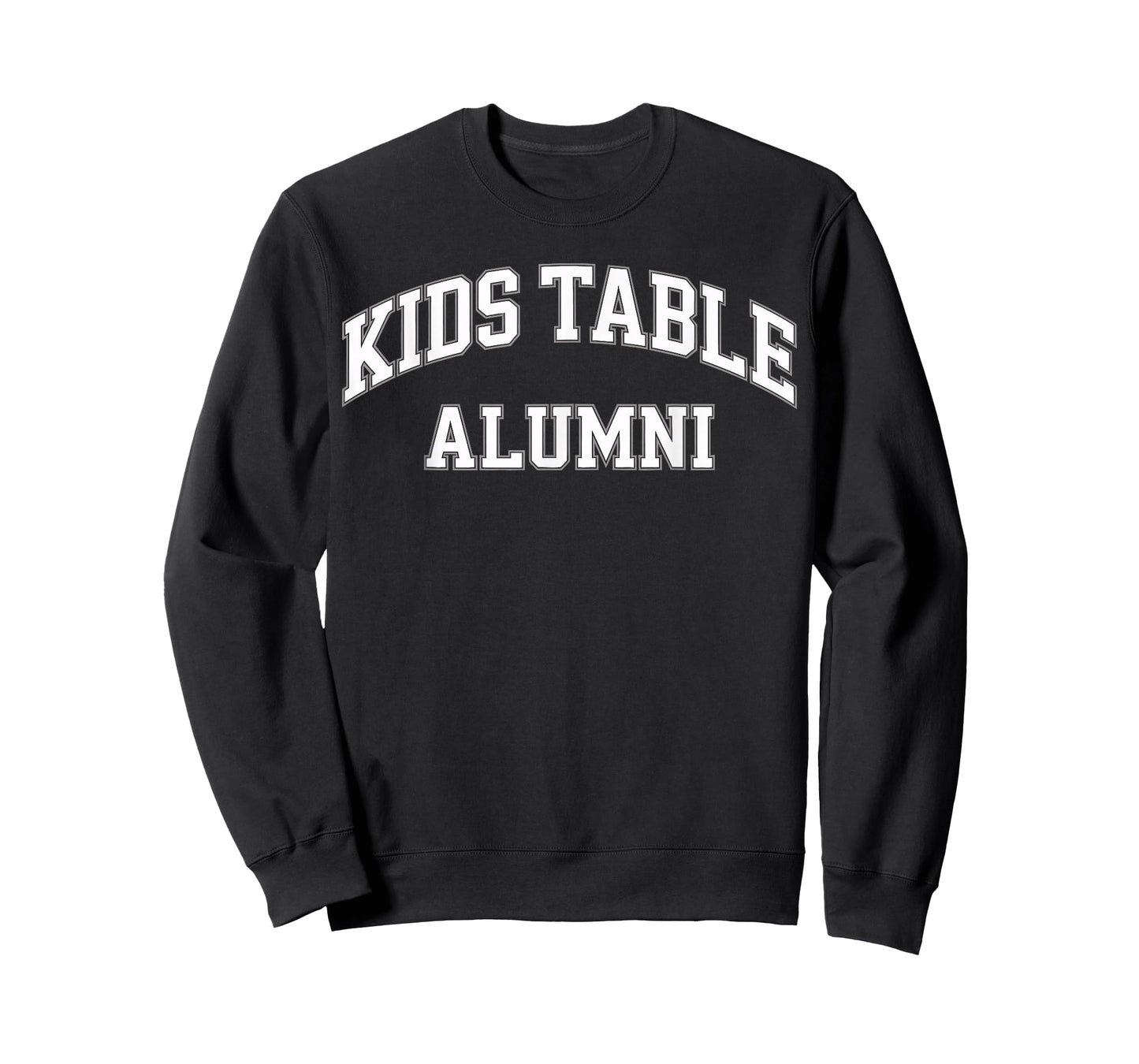 Kids Table Alumni 100 Days of School Funny 100th Day Family T-Shirt