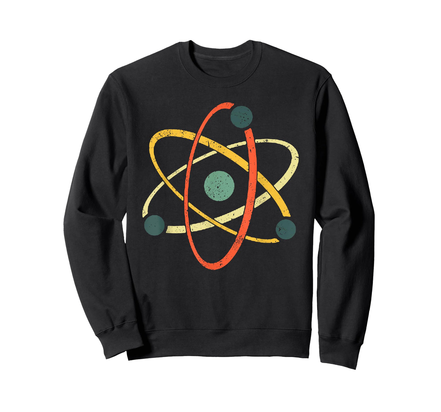 Cool Atom Art Men Women Biology Physics Chemistry Teacher T-Shirt
