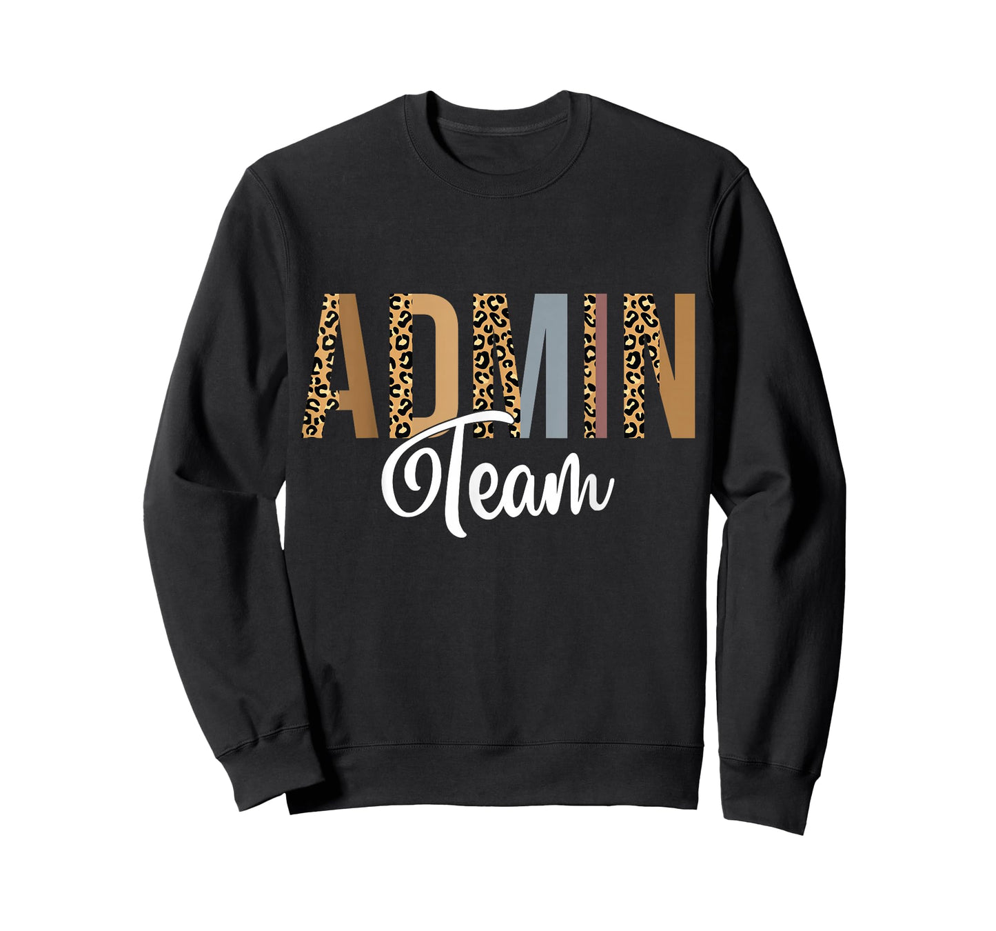 Admin Squad School Admin Team Principal Administrator T-Shirt