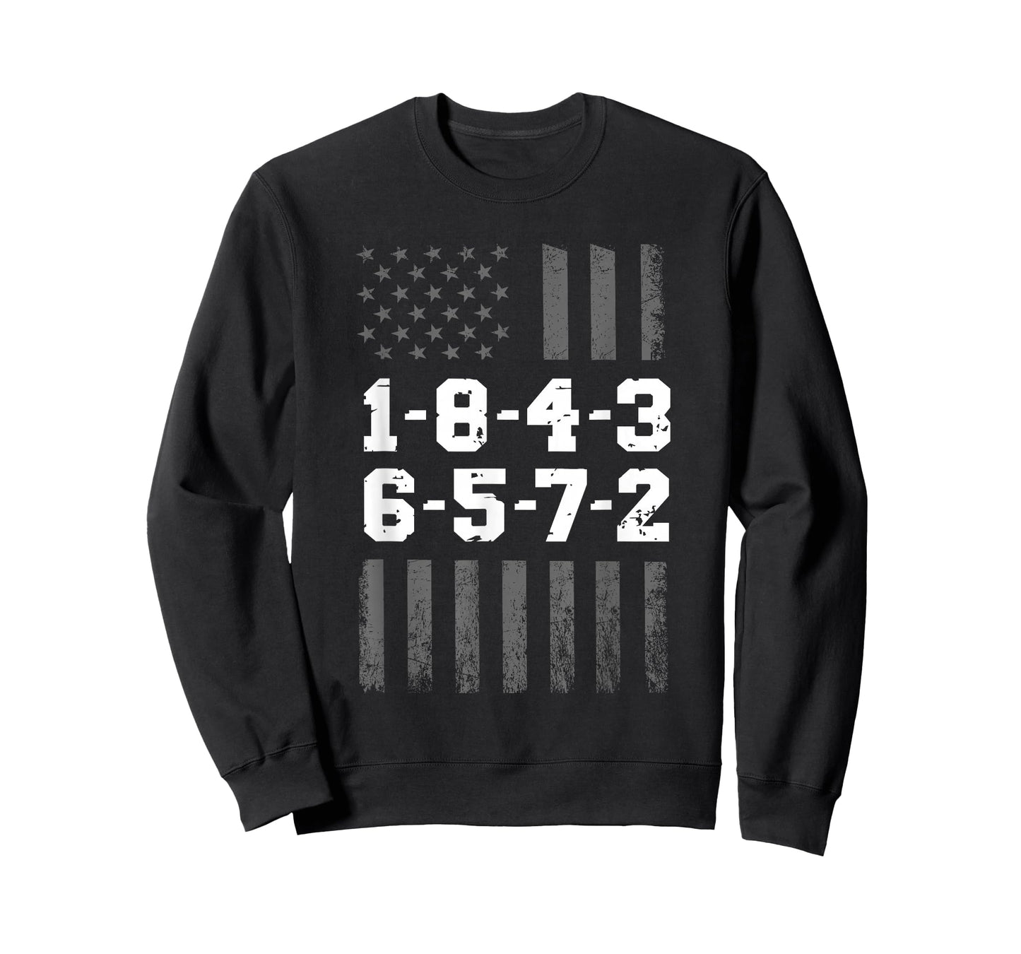 18436572 Engine Firing Order V8 Small Block Mechanic T-Shirt