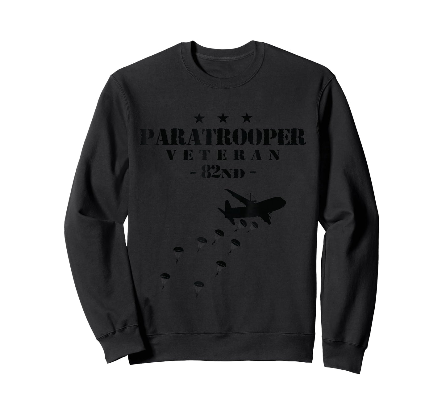 82nd Airborne Veteran Paratrooper T-Shirt