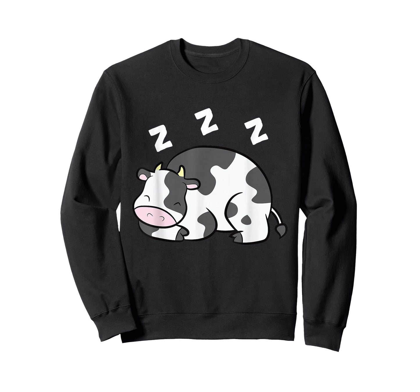 Cow Farm Animal Funny Cow Pajama Sleeping Cow T-Shirt