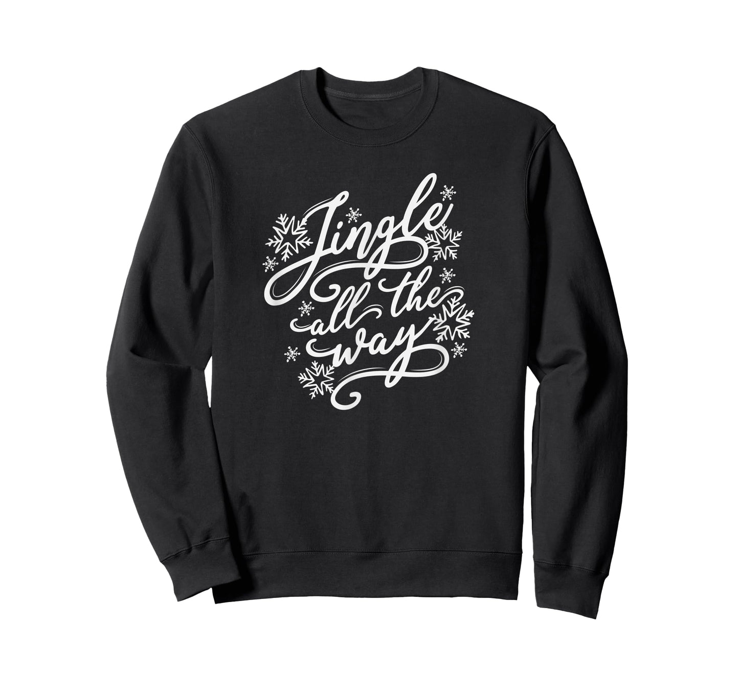 Christmas Graphic tee, Jingle All The Way, womens gift T-Shirt