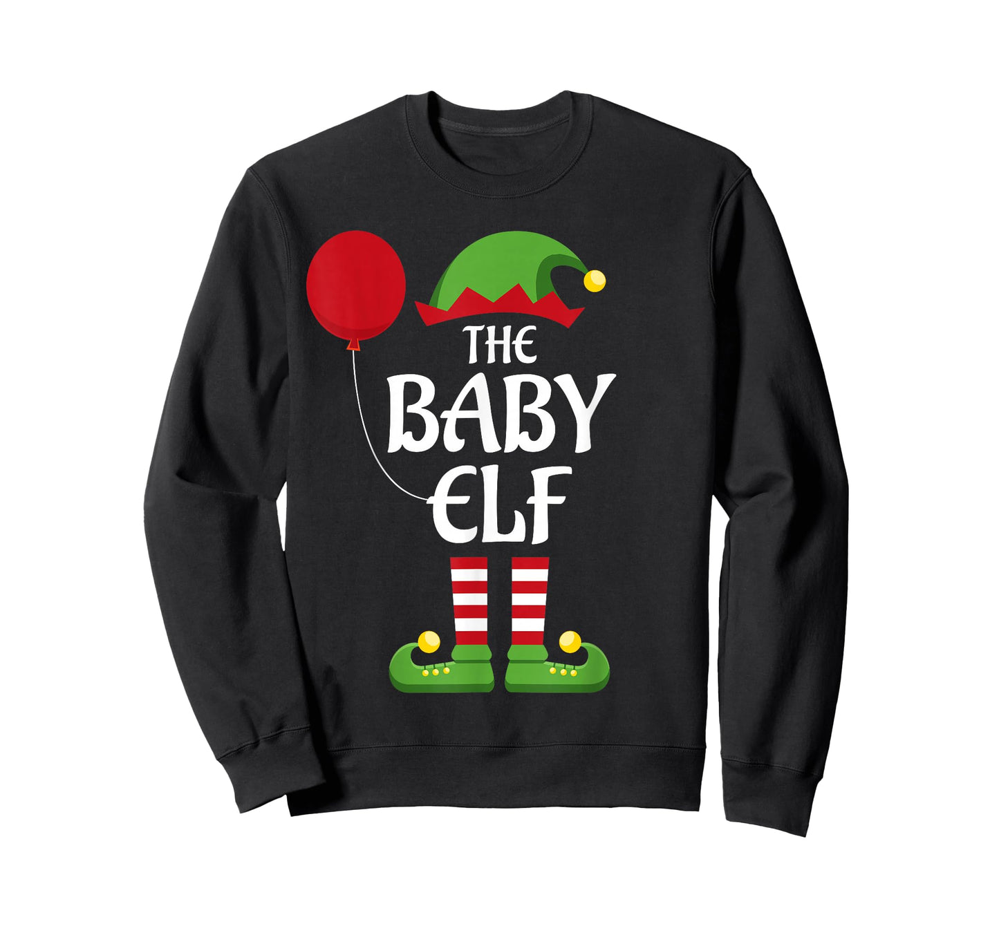 Baby Elf Family Matching Group Christmas T-Shirt