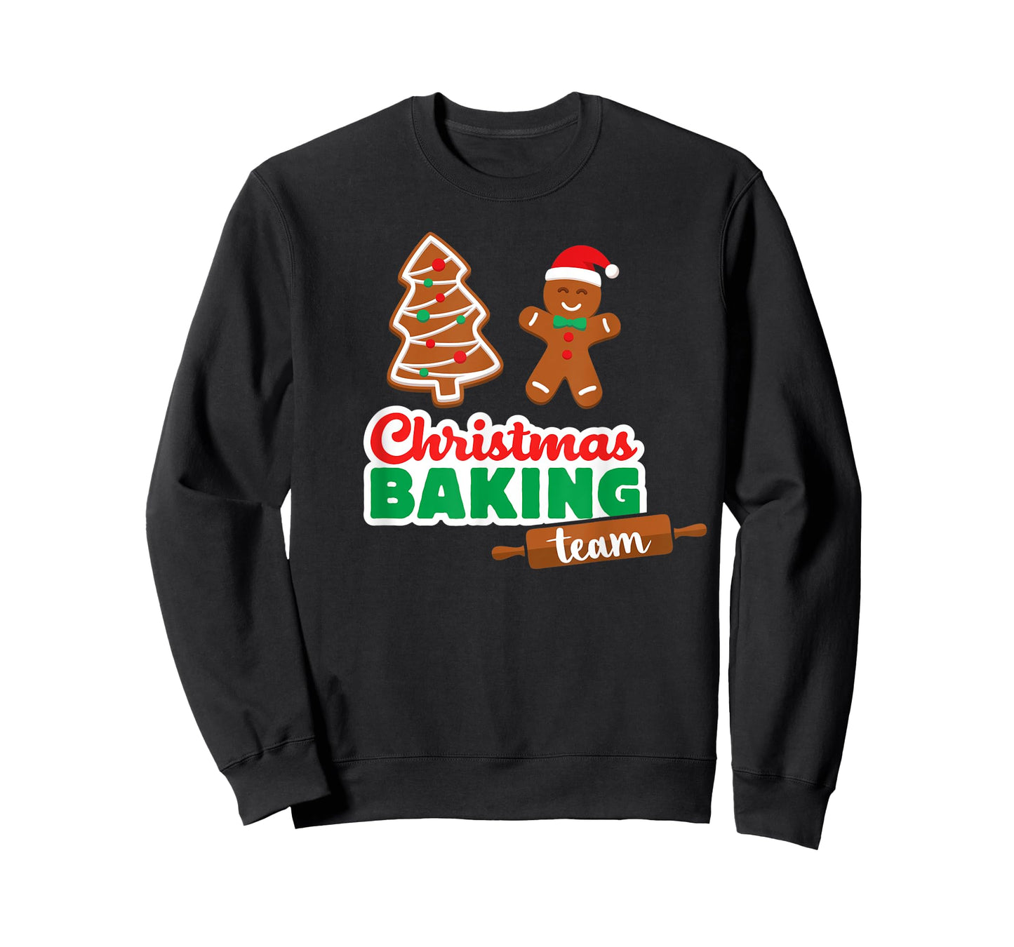 Christmas Baking Team T Shirt Funny Xmas Cookies Matching T-Shirt