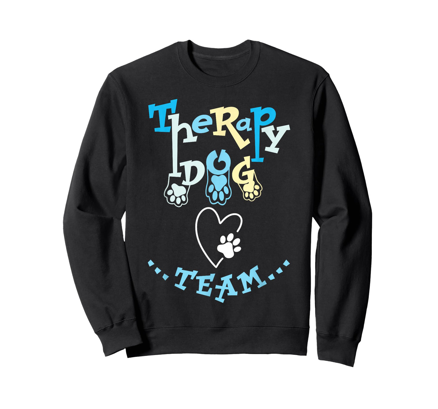 Therapy Dog Team Apparel For Animal Assisted Pet Therapist T-Shirt