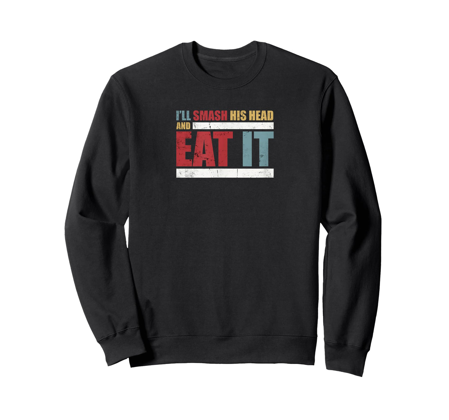 Team CT Challenge - Smash His Head and Eat It T-Shirt