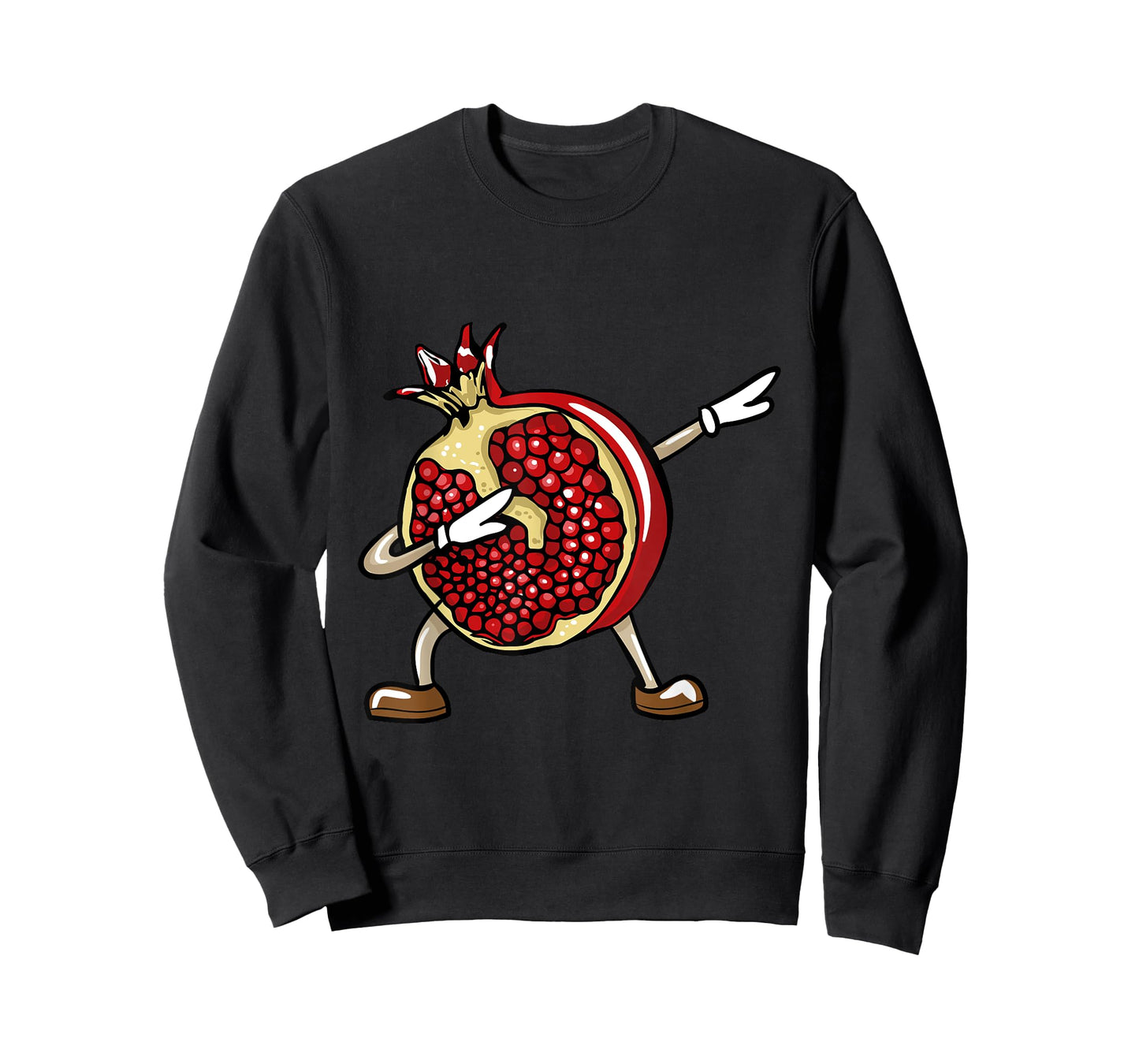 Funny Dabbing Pomegranate Lover Fruit Love T-Shirt