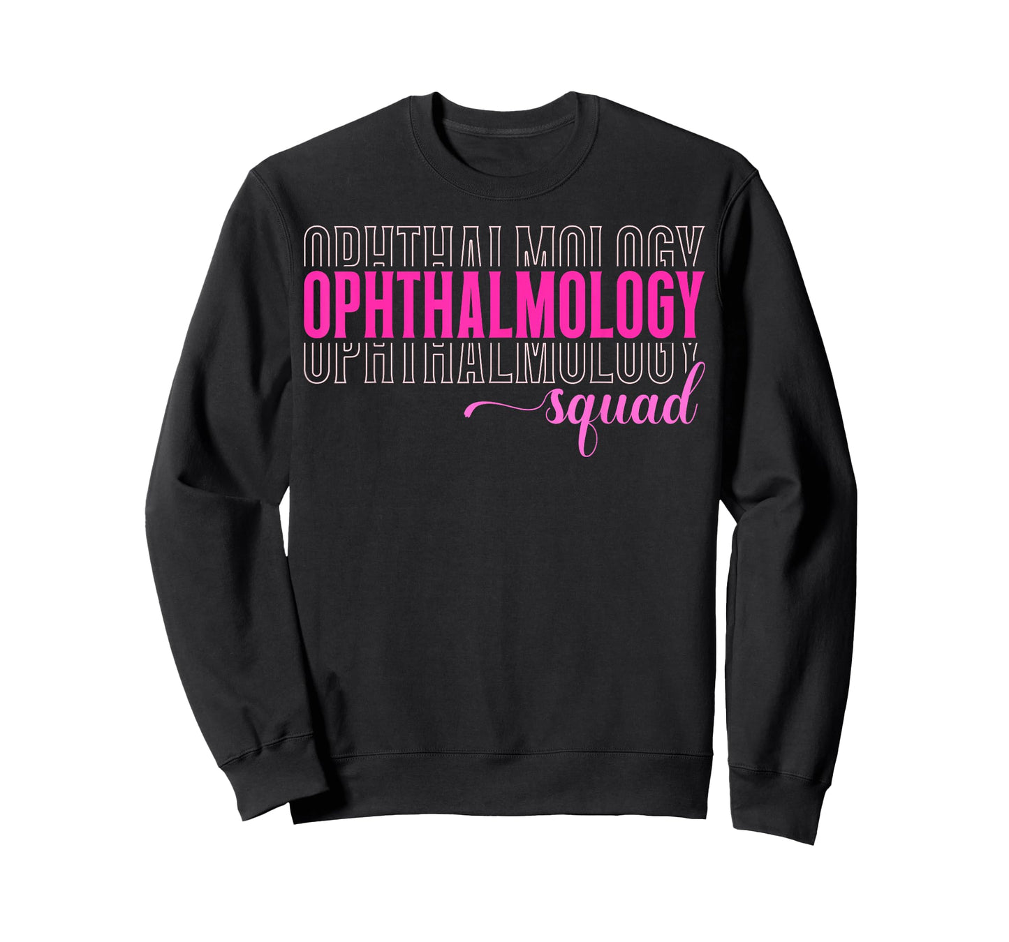 Cute Ophthalmology Squad Ophthalmologist T-Shirt