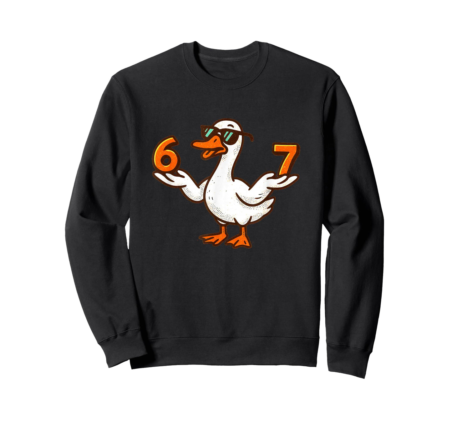 67 Meme Silly Goose 6 7 Funny Six Seven 6-7 Gen Alpha Slang T-Shirt