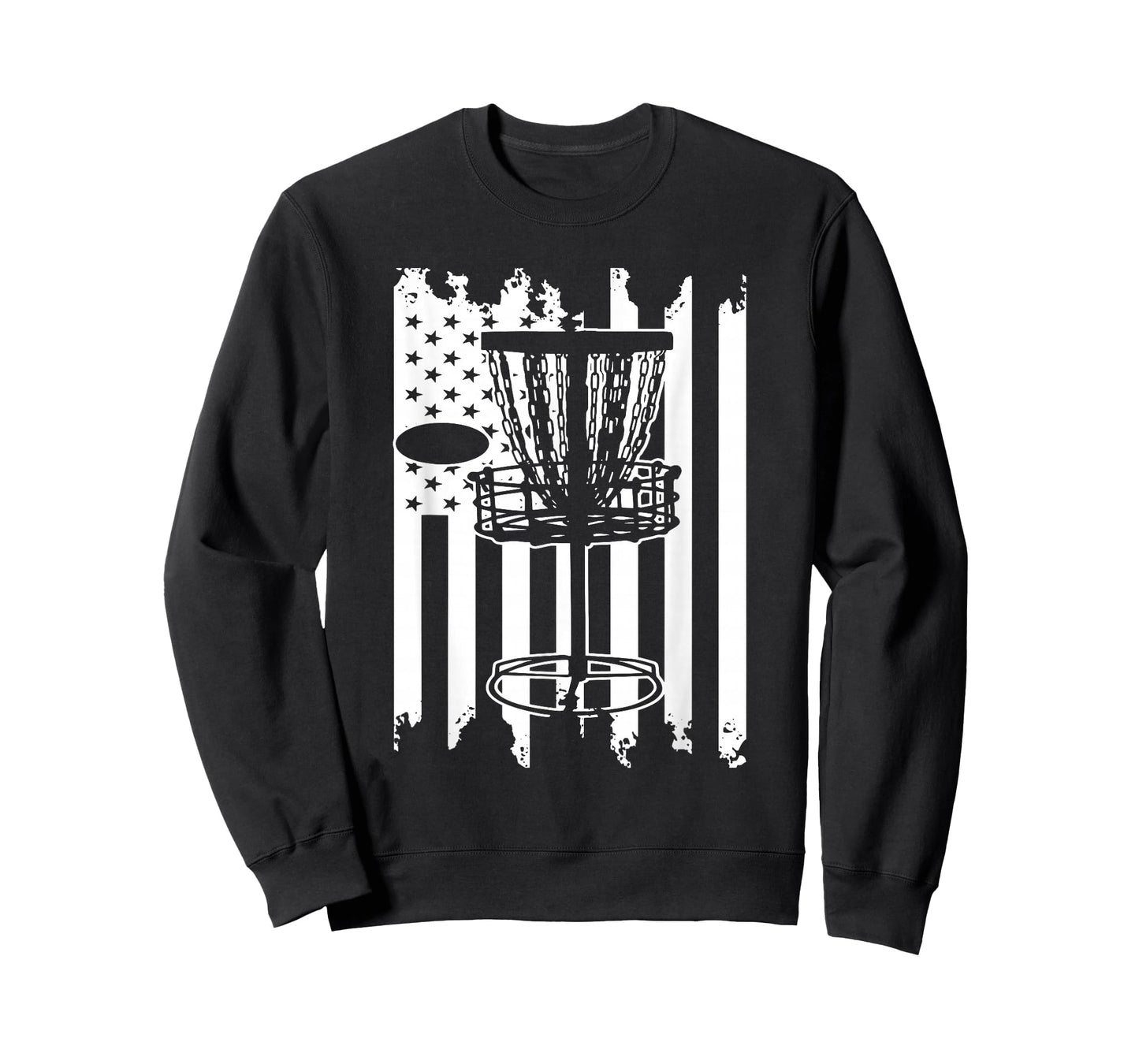 Disc Golf USA Flag T-Shirt