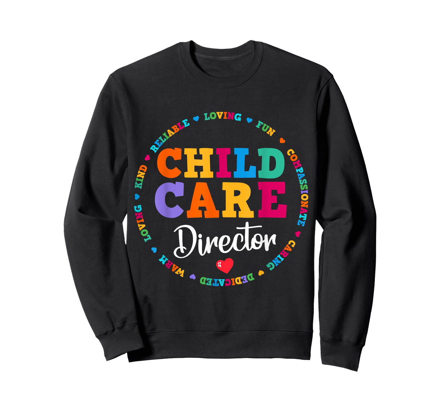 Childcare Director Daycare Crew School Provider Teacher T-Shirt