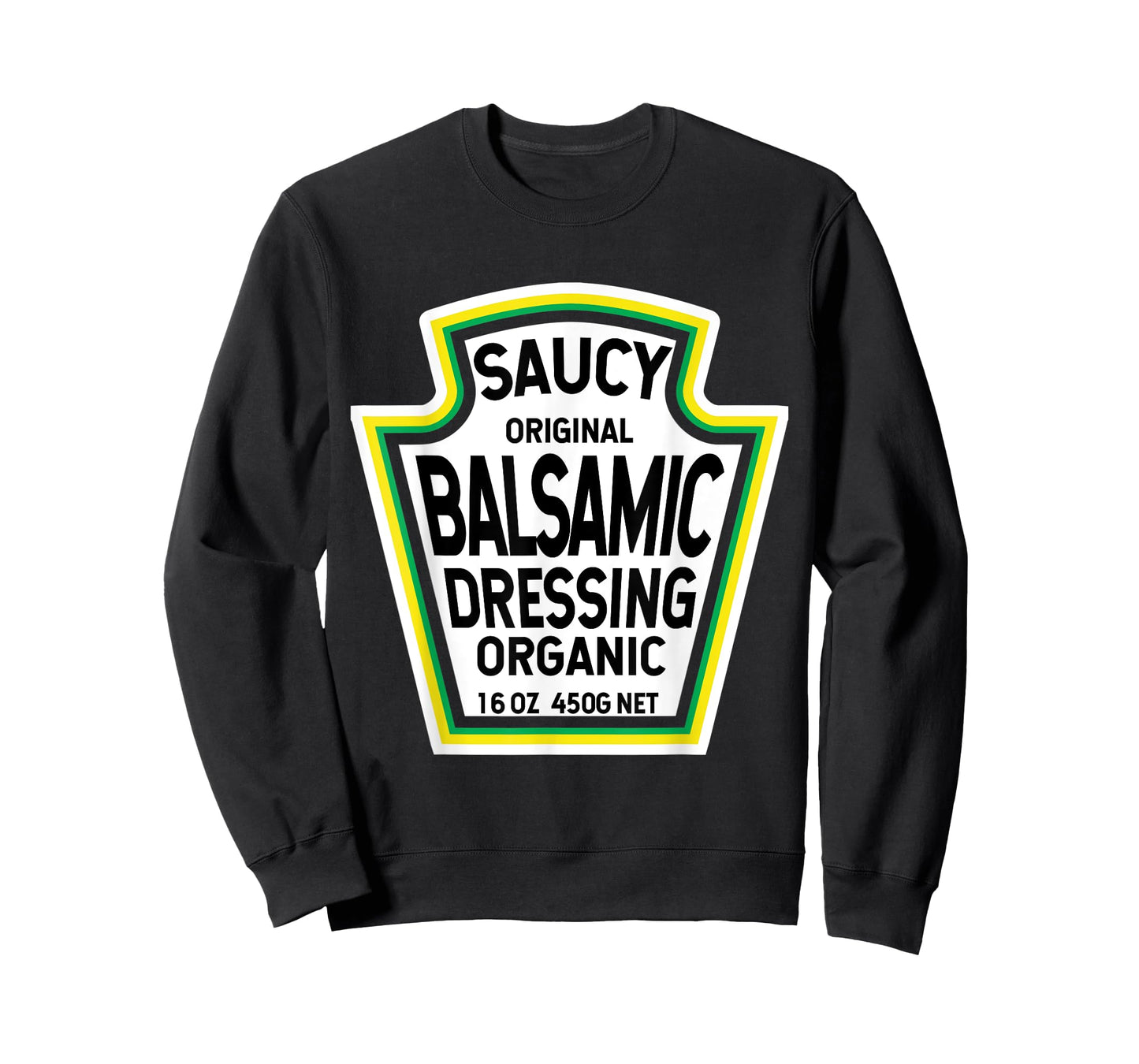 Balsamic Dressing Salad Easy Halloween Costume Matching T-Shirt