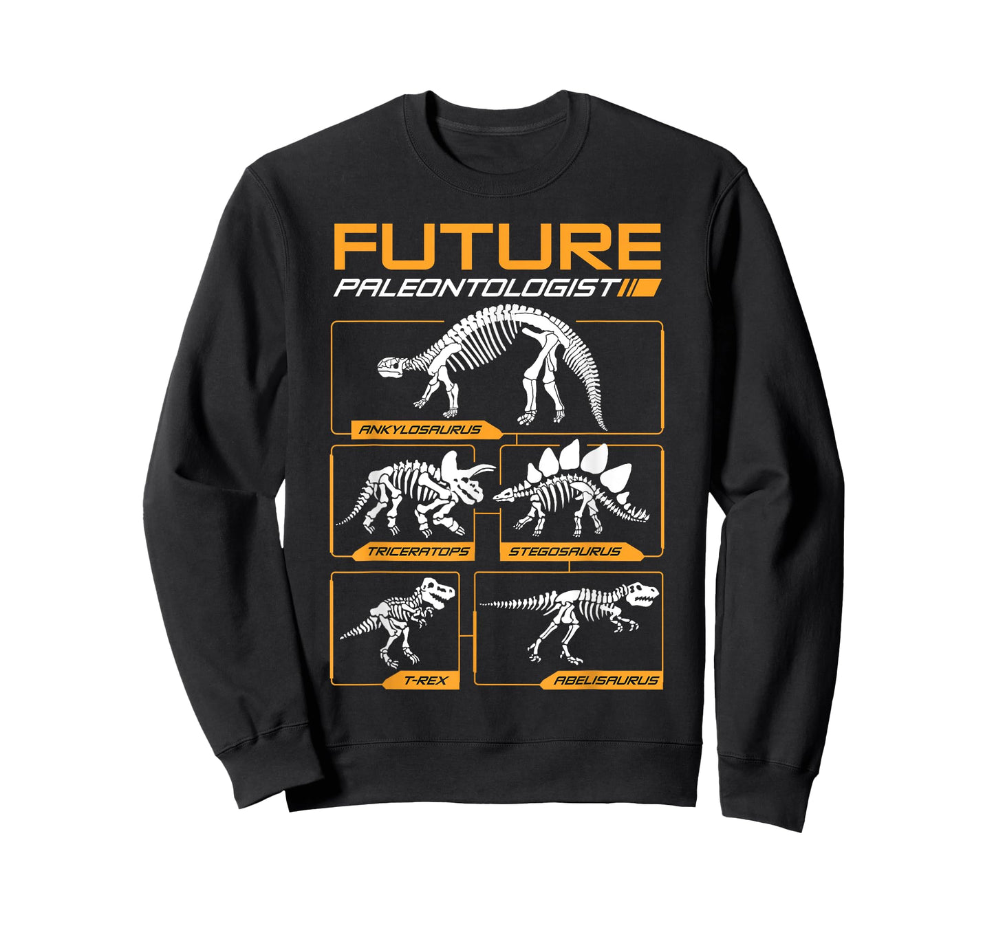 Cool Future Paleontologist Funny Dinosaur Fossil Enthusiast T-Shirt
