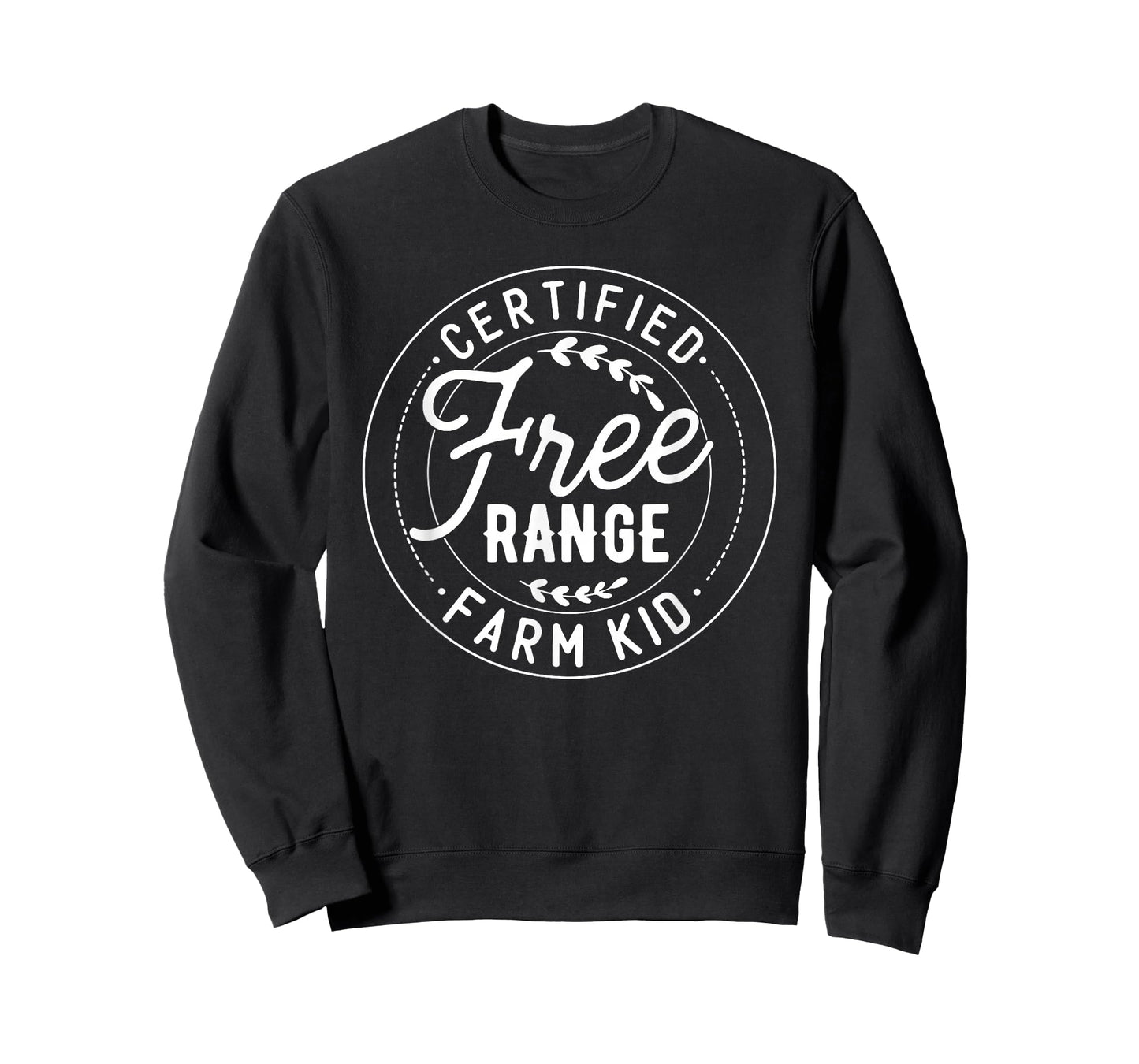 Certified Free Range Farm Kid, Farm Kid T-Shirt