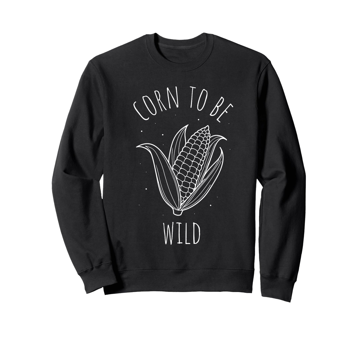 Corn TO BE WILD Corn On The Cob Costume Funny Design T-Shirt