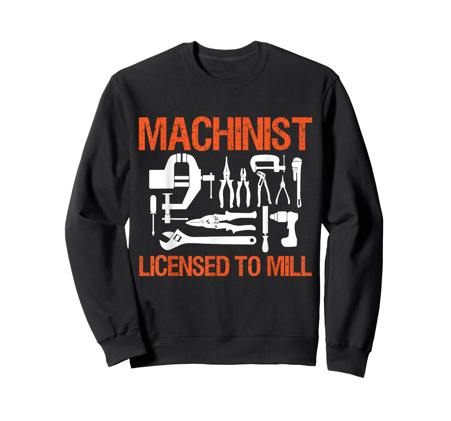 Machinist Licensed to Mill T-Shirt
