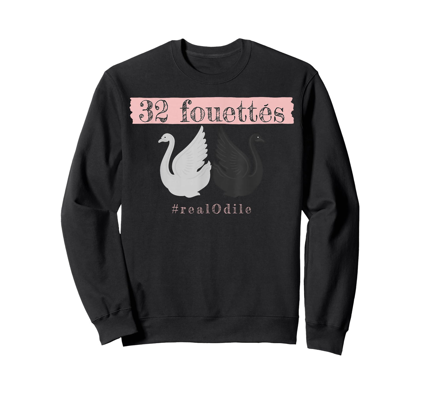 32 Fouettes Real Odile Tee | Swan Lake T-Shirt T-Shirt