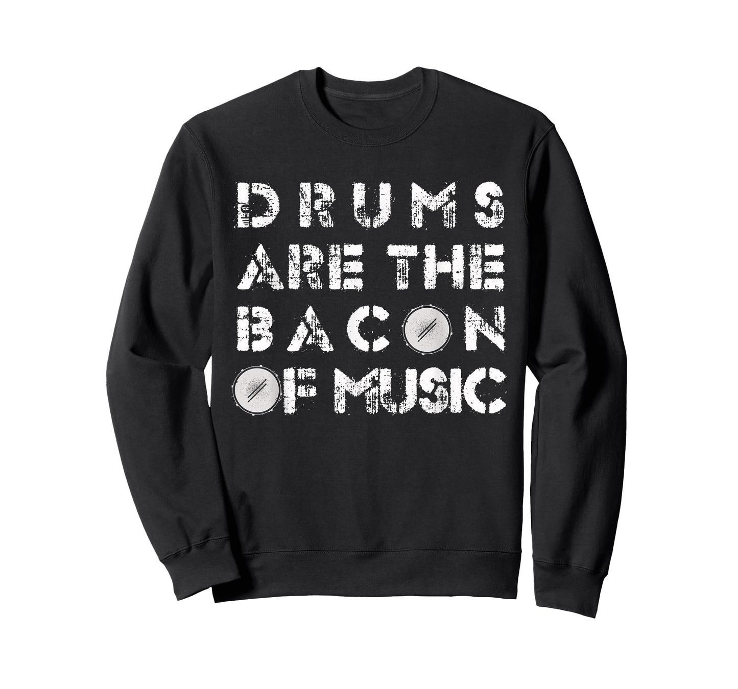 Drums T-Shirt Music Musical Instrument Drummer Gift Shirts T-Shirt
