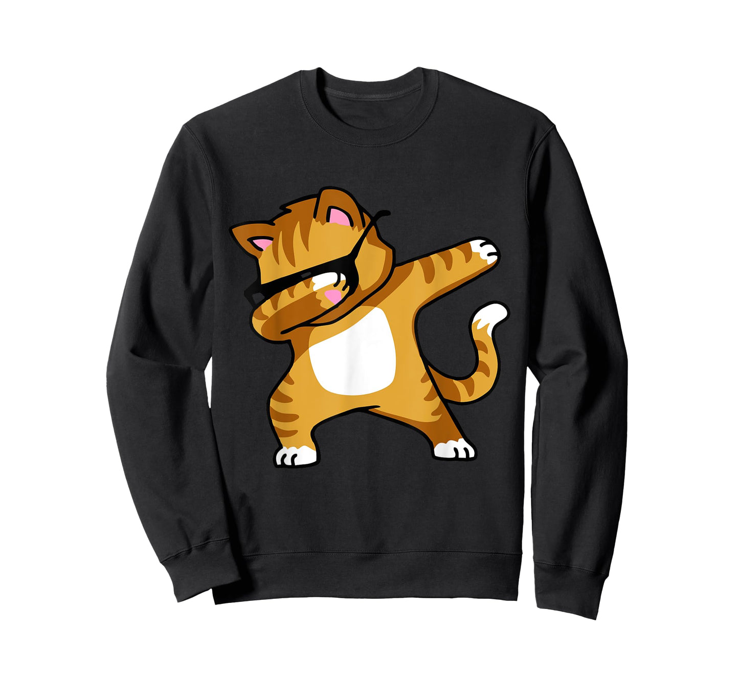Kitten Funny Dab Kitty Funny Gift Dabbing Cat T-Shirt